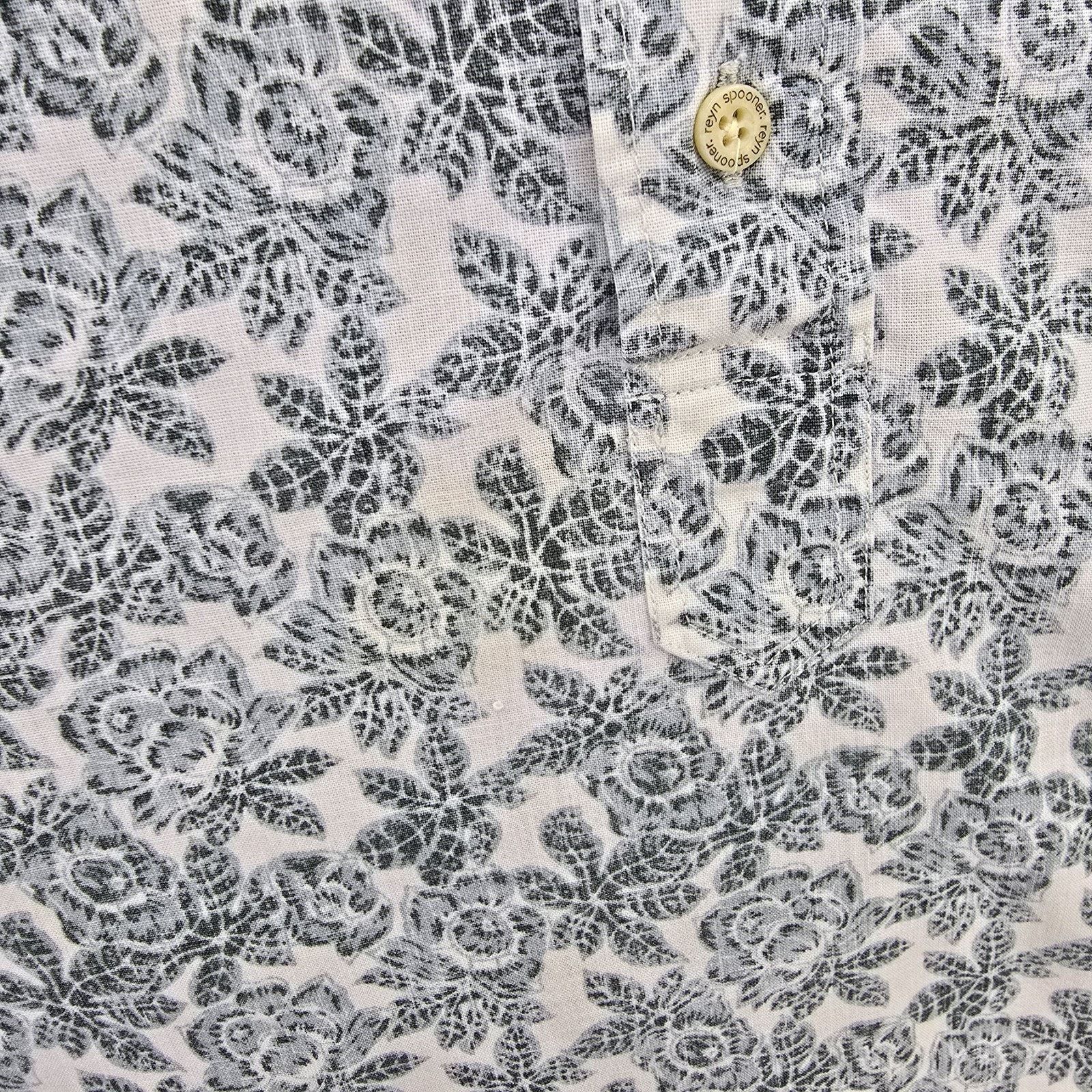 Reyn Spooner Vtg Alfred Shaheen Reyn Spooner Hawaiian Shirt L Floral FLAW Size US L / EU 52-54 / 3 - 3 Thumbnail