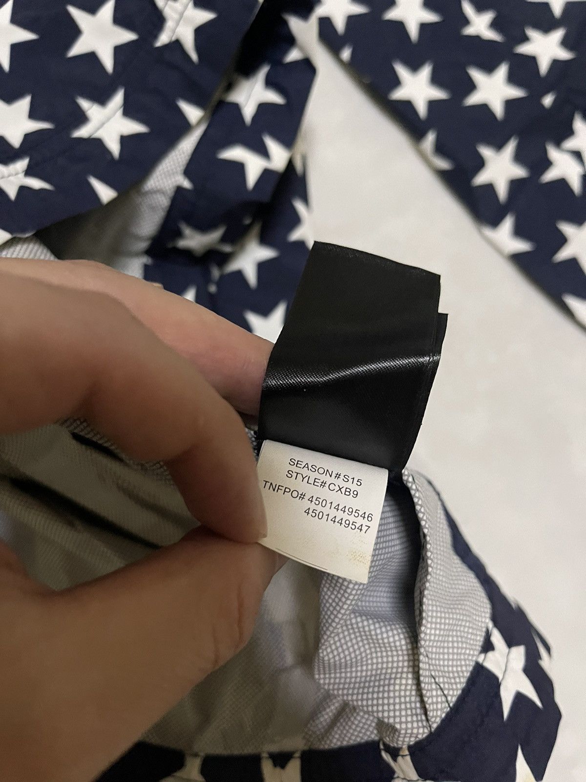 Supreme × The North Face Supreme tnf north face 15ss navy star stars coach jacket Size US L / EU 52-54 / 3 - 9 Thumbnail