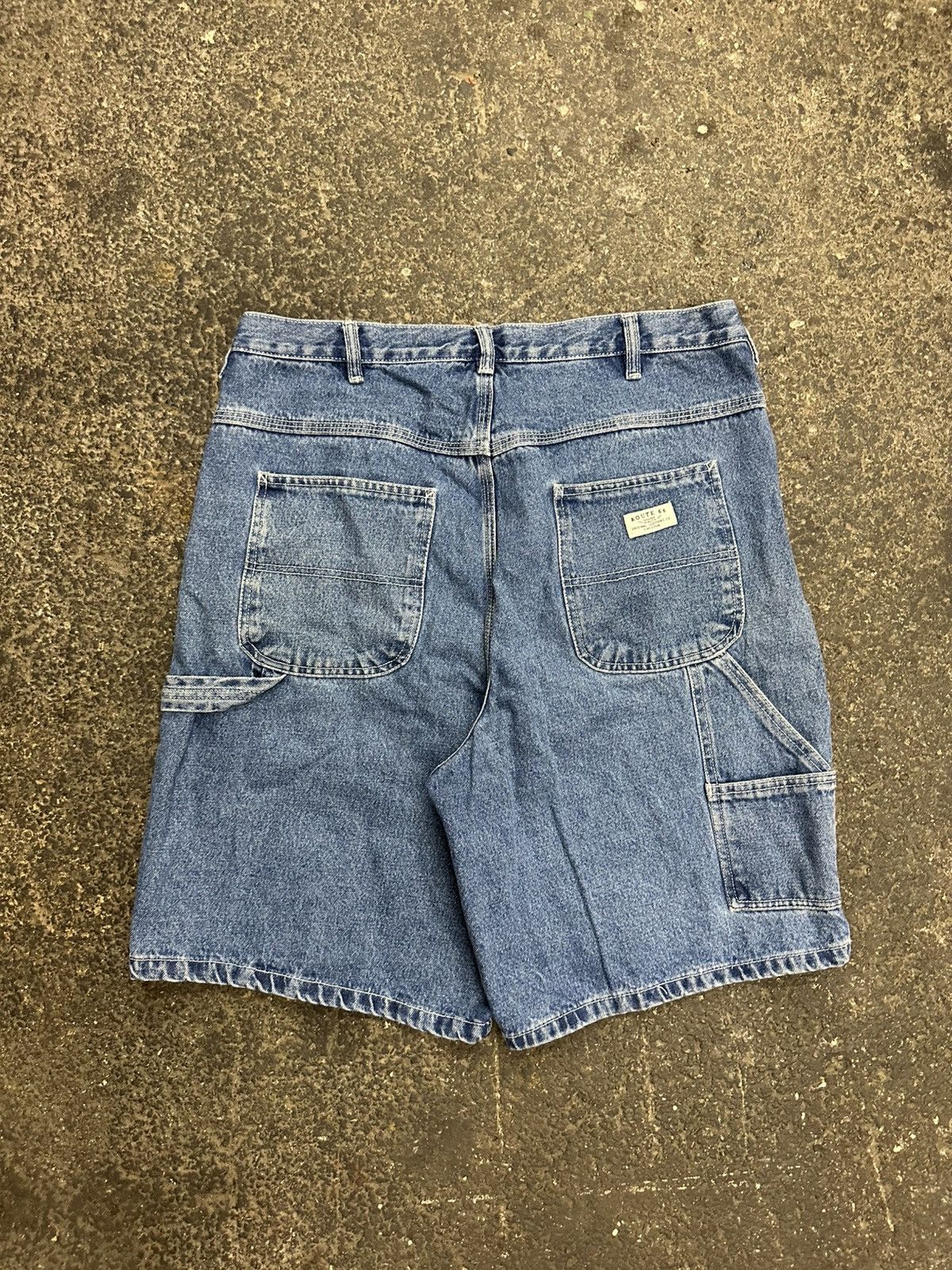 Other Y2K Route 66 cargo jorts Size US 33 - 1 Thumbnail