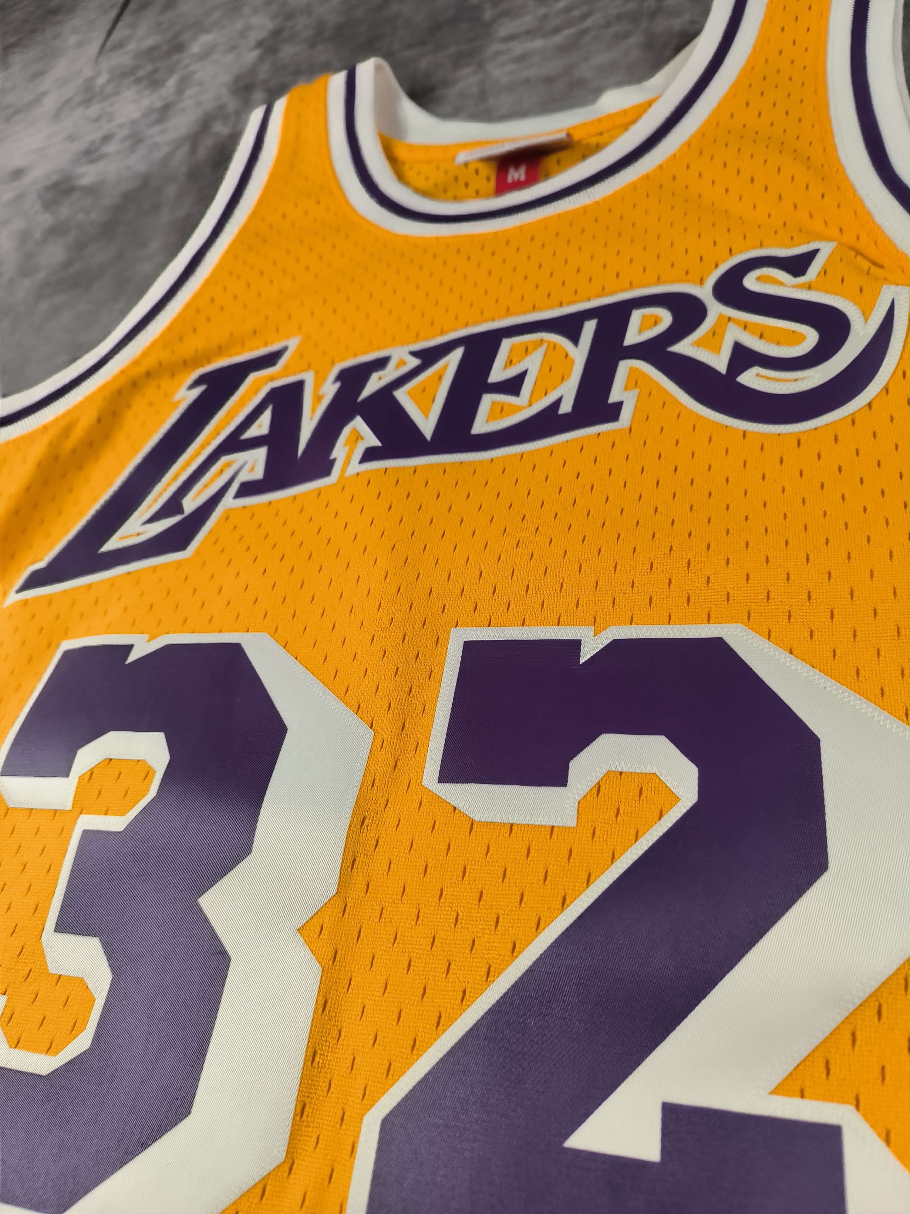 Mitchell & Ness Los Angeles Lakers Magic Johnson Swingman NBA jersey size M Size US M / EU 48-50 / 2 - 4 Thumbnail