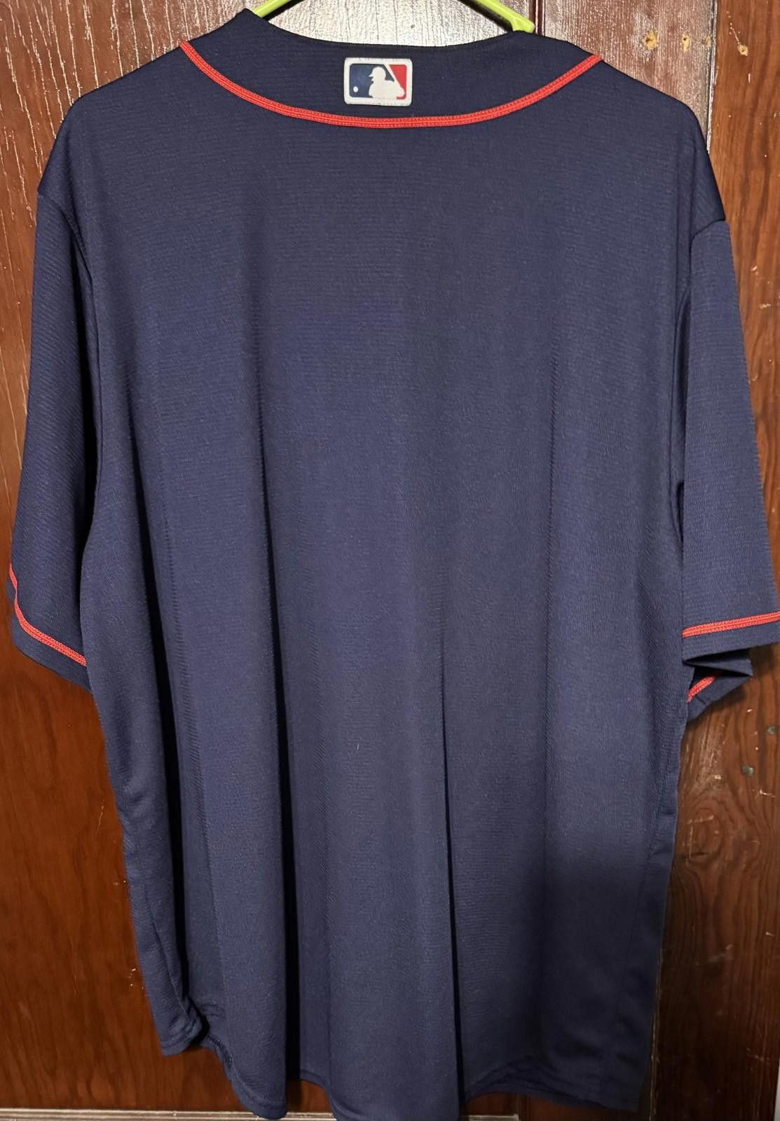 Nike Minnesota Twins Vintage Nike Jersey Blue Men's Size XL Size ONE SIZE - 2 Thumbnail