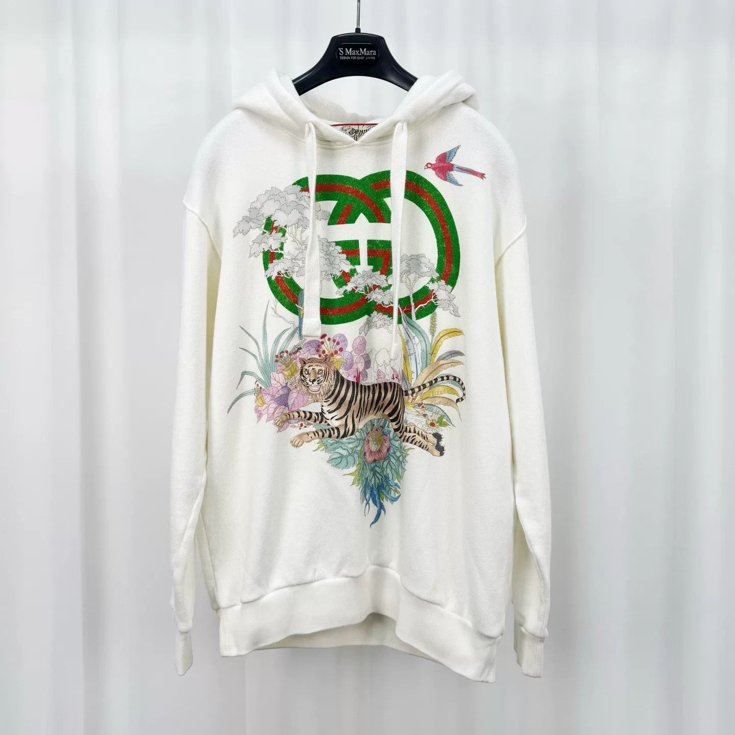 Gucci gucci double g tiger print hoodie Size XS / US 0-2 / IT 36-38 - 1 Thumbnail