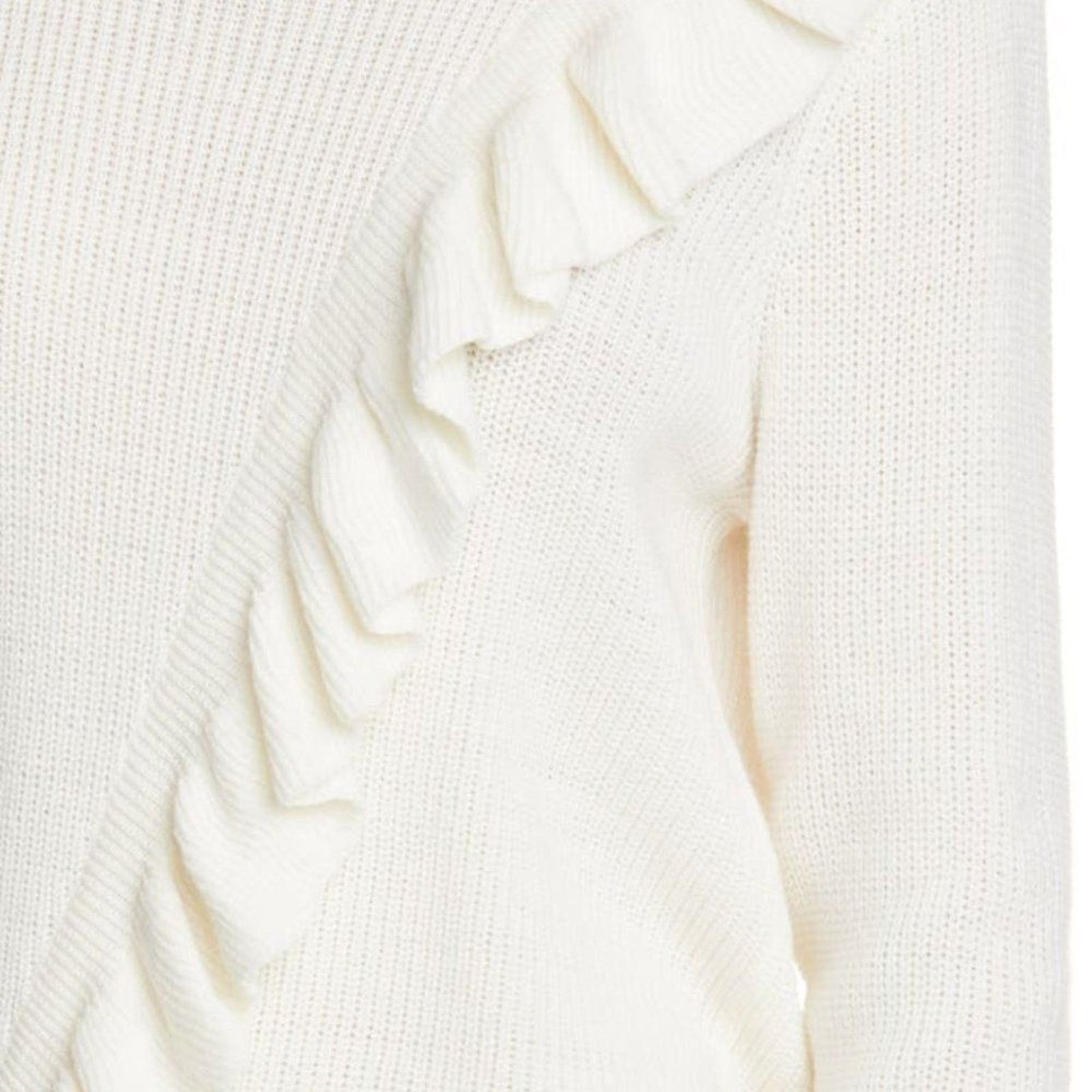 Joie Ruffle Wool Blend Sweater from Joie Size XS / US 0-2 / IT 36-38 - 10 Thumbnail