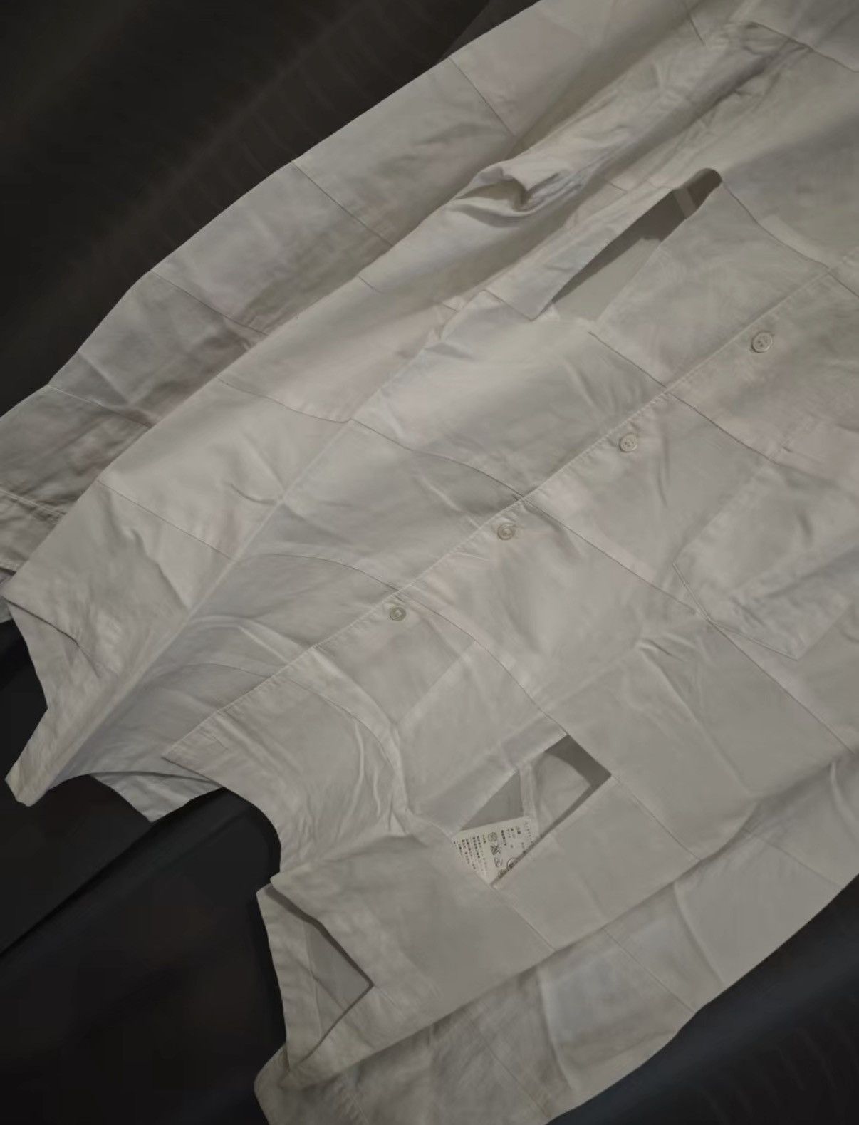 Comme des Garcons Comme des Garçons CDG Spiral Panel Shirt Size US M / EU 48-50 / 2 - 6 Thumbnail