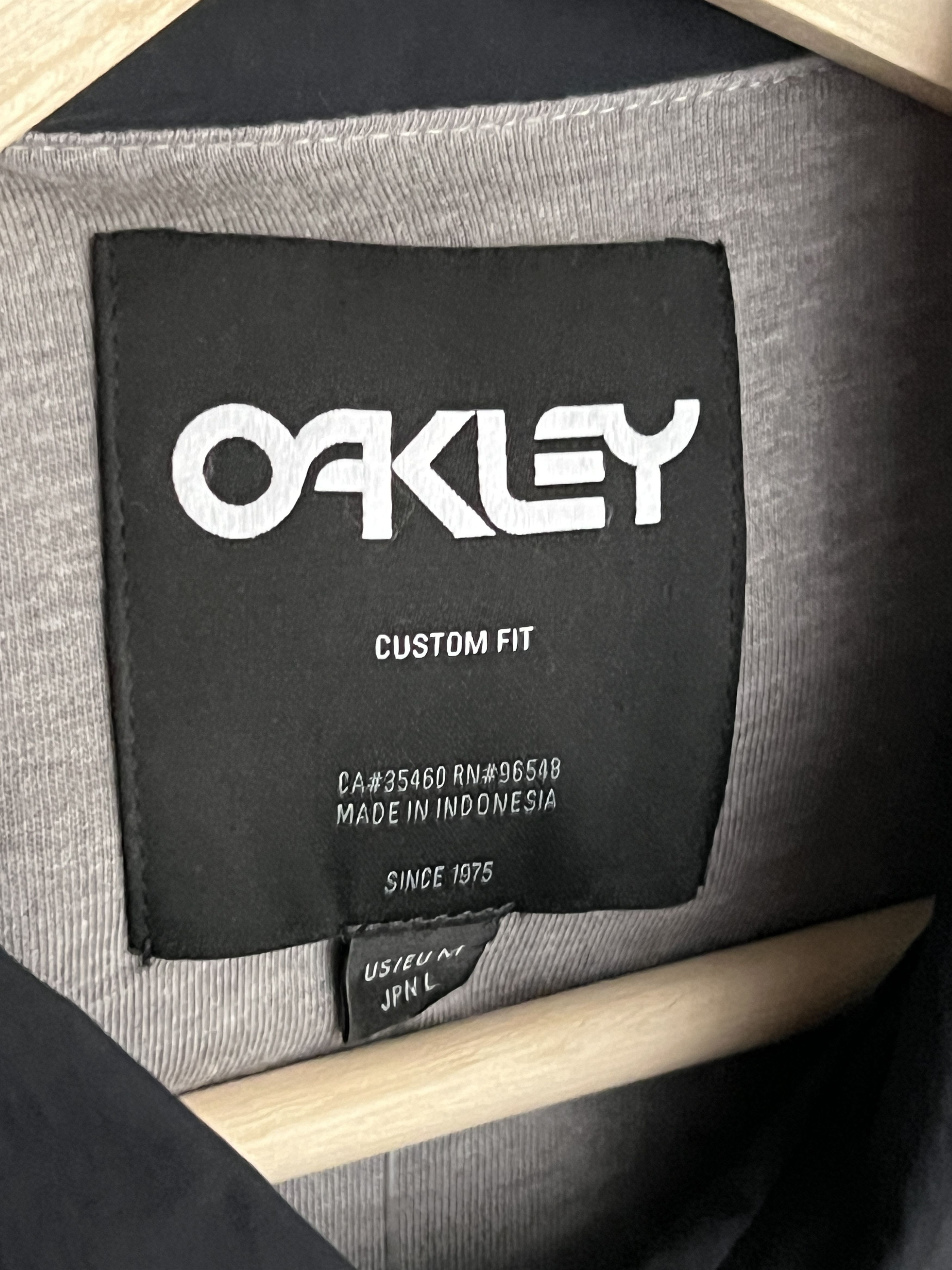 Oakley Oakley Overshirt Bomber Nylon Windbreaker Gorpcore Size US M / EU 48-50 / 2 - 6 Thumbnail