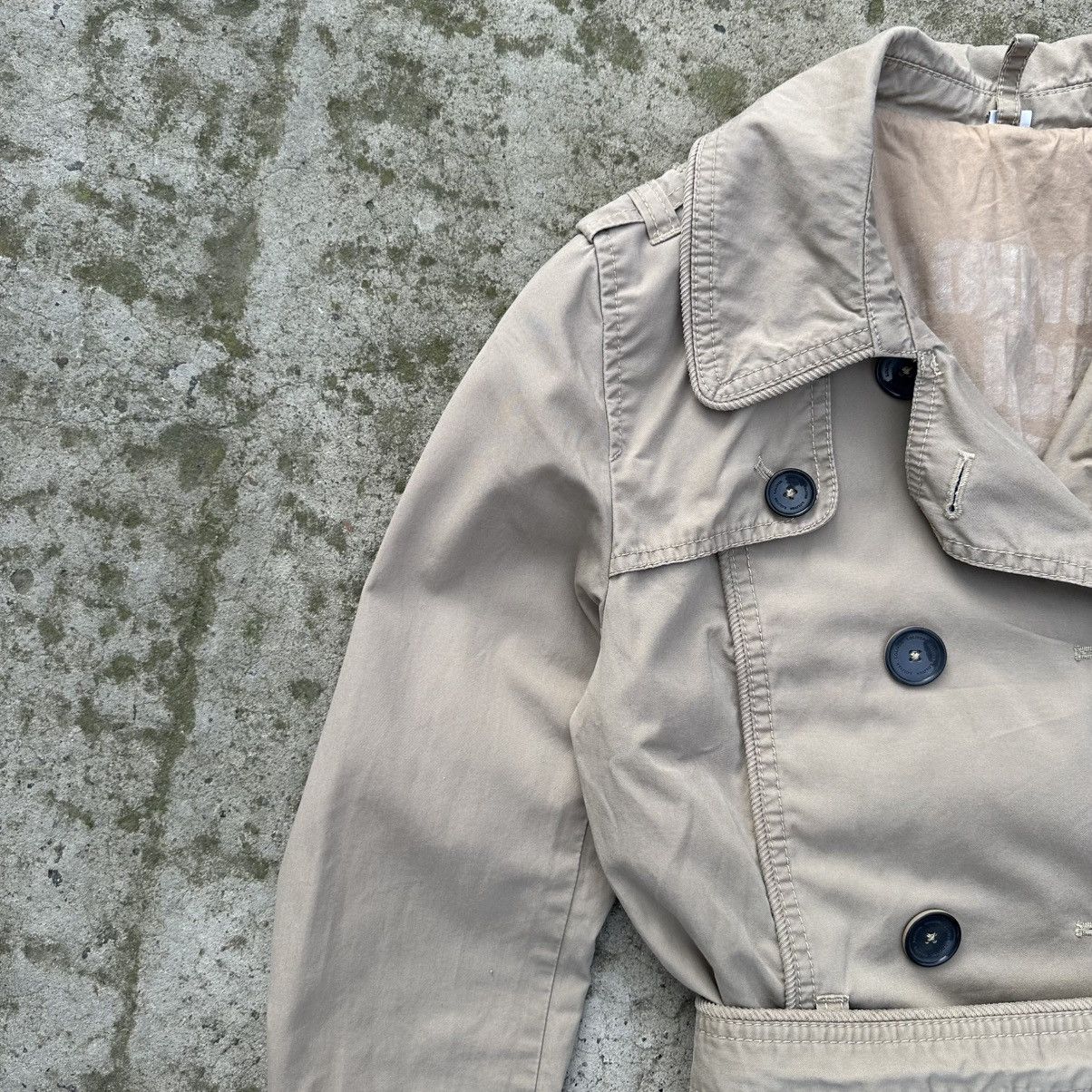 s.Oliver VTG Women’s S.Olivers Trench Light Jacket Grunge Hype Trend Size S / US 4 / IT 40 - 3 Thumbnail