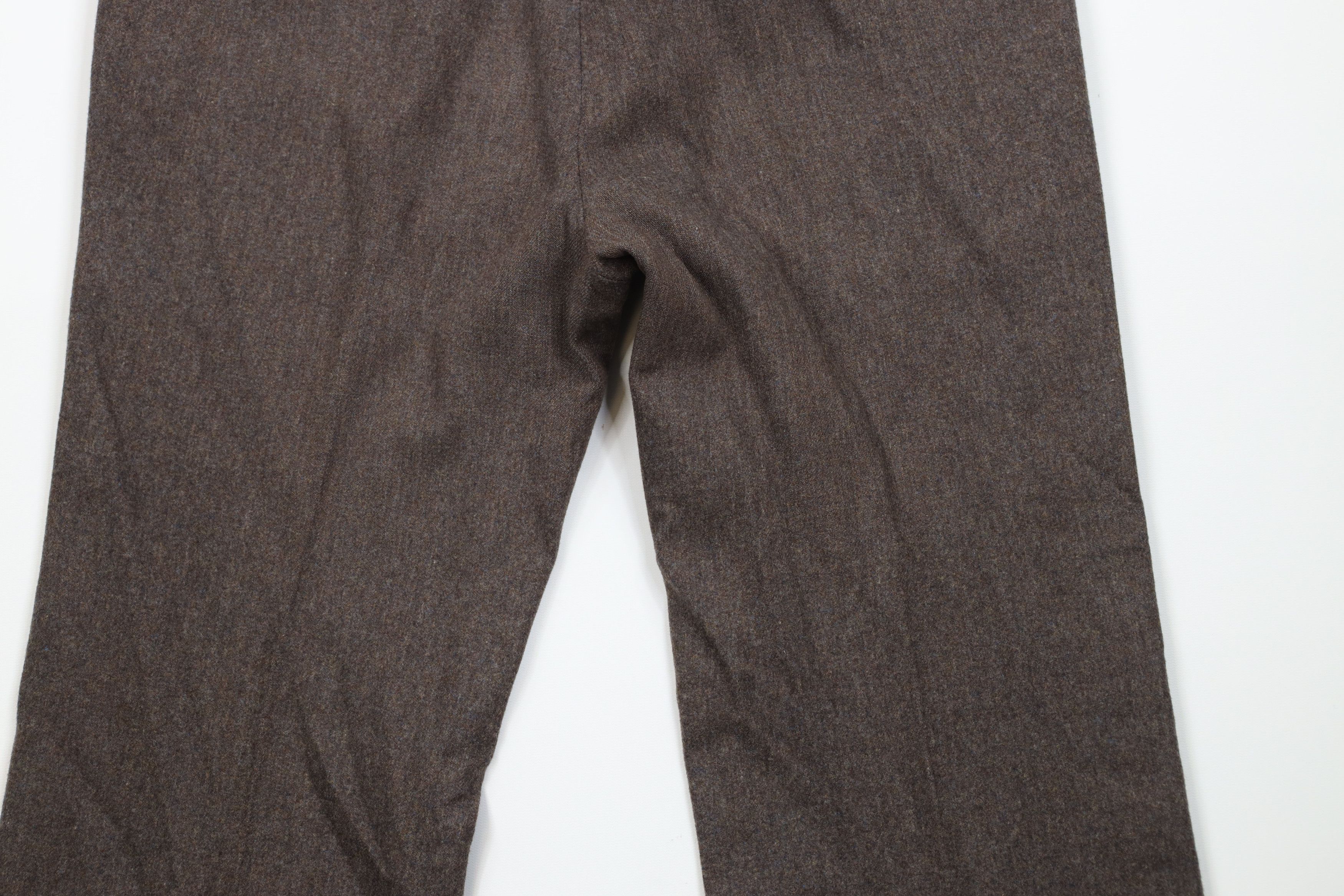 Vintage Vintage 70s Streetwear Wide Leg Bell Bottoms Pants Brown USA Size US 36 / EU 52 - 12 Thumbnail