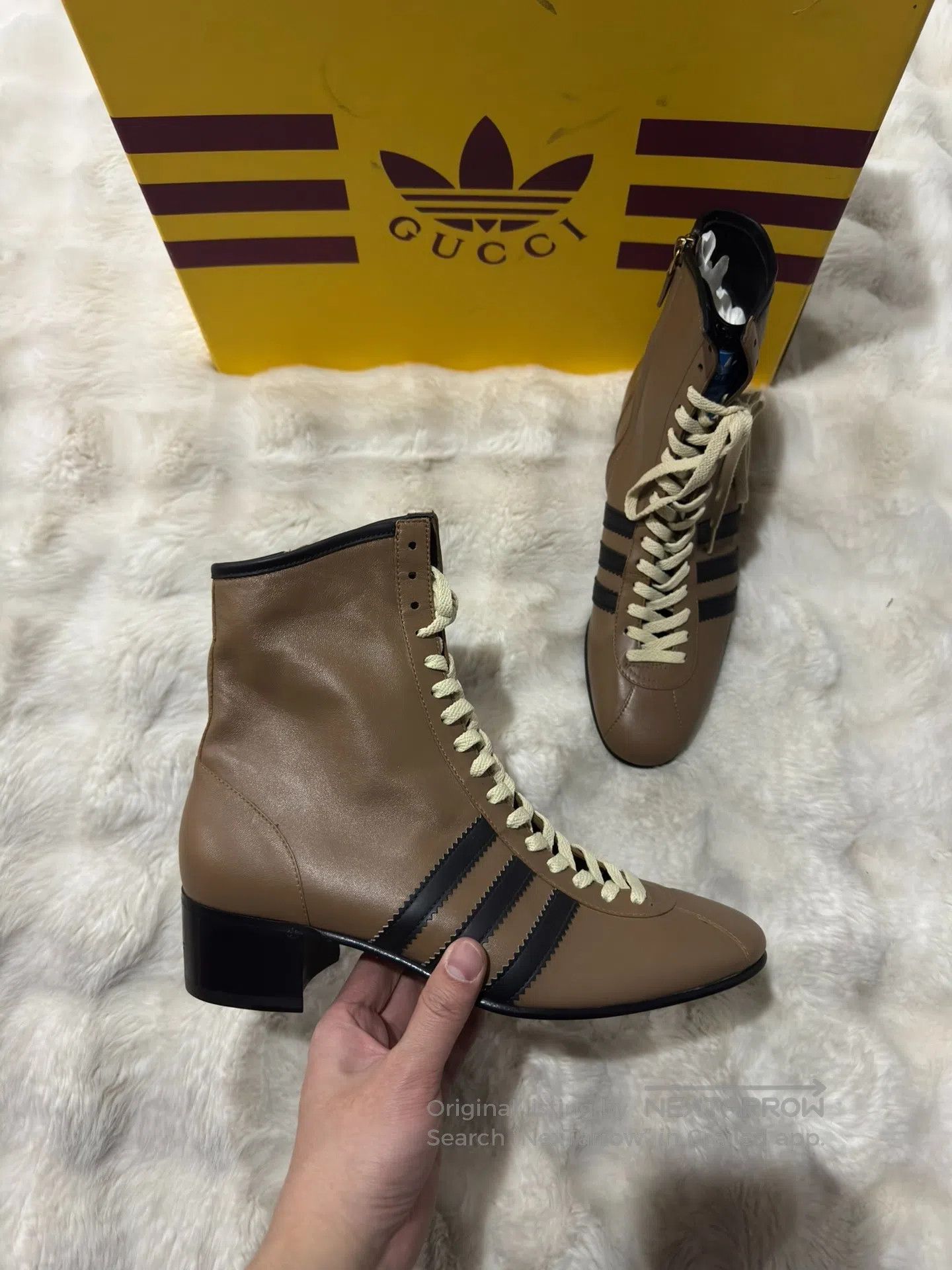 Gucci Guicci Boots Men's Boots| Size US 9 / EU 42 - 4 Thumbnail