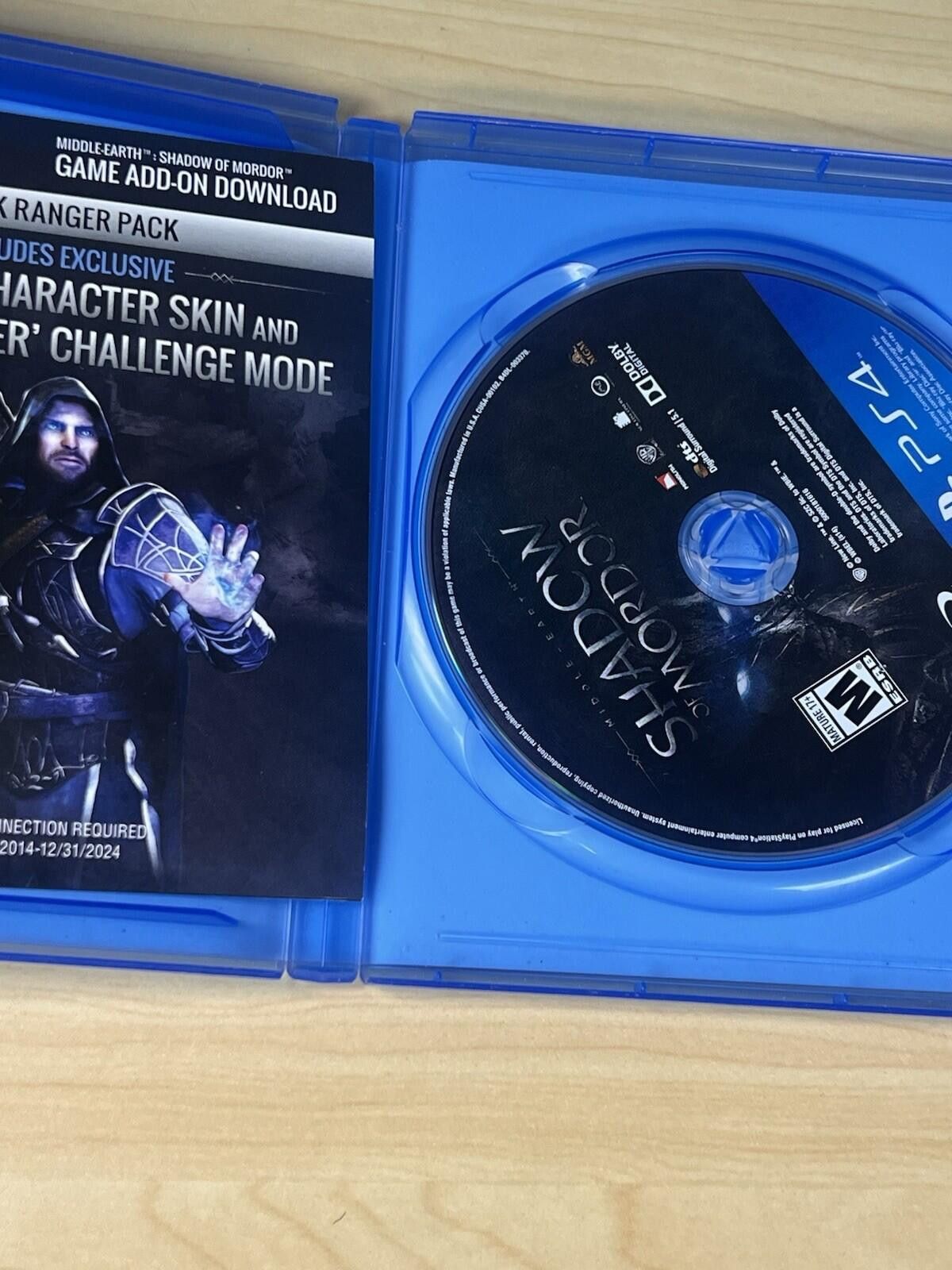 Other Middle Earth: Shadow of Mordor Sony Playstation 4, 2014 PS4 Size ONE SIZE - 4 Thumbnail