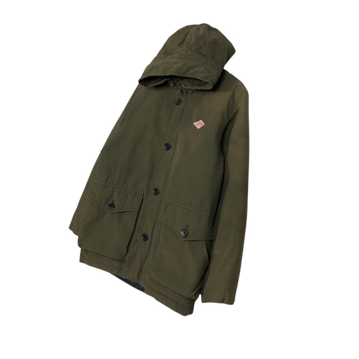 Danton 🔥VINTAGE CHORE JACKET DANTON VETEMENTS DE TRAVAILS SUN FADE Size US M / EU 48-50 / 2 - 4 Thumbnail