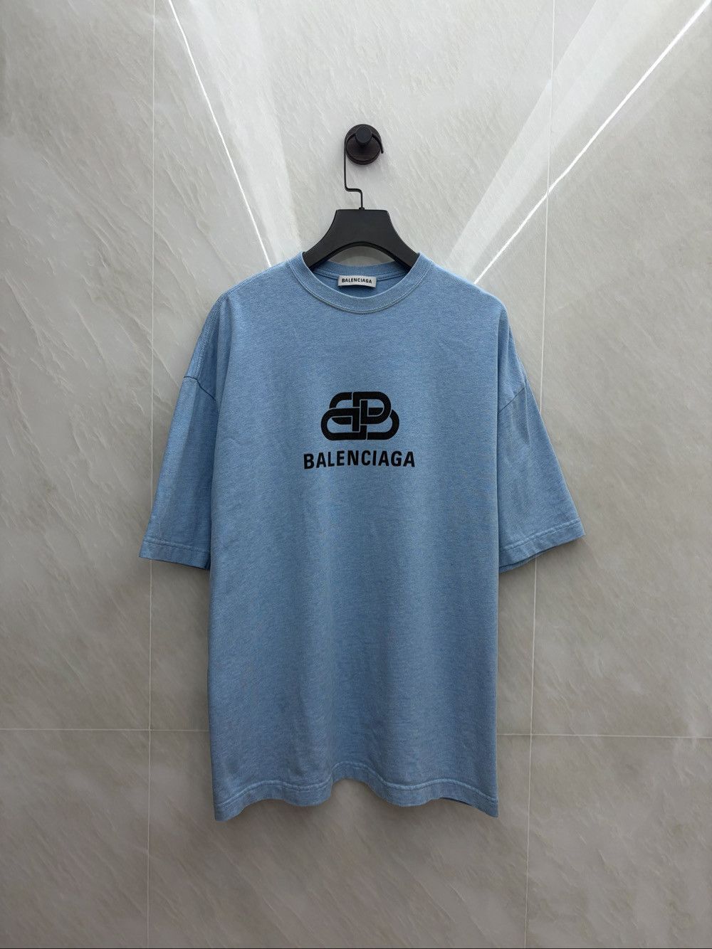 Balenciaga Balenciaga Logo Print T-Shirt Size S Size US S / EU 44-46 / 1 - 1 Thumbnail