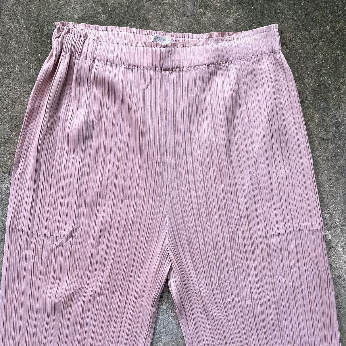 Japanese Brand × Pleats Please Issey Miyake × Vintage Pleats please trousers pants Size 30" / US 8 / IT 44 - 2 Thumbnail