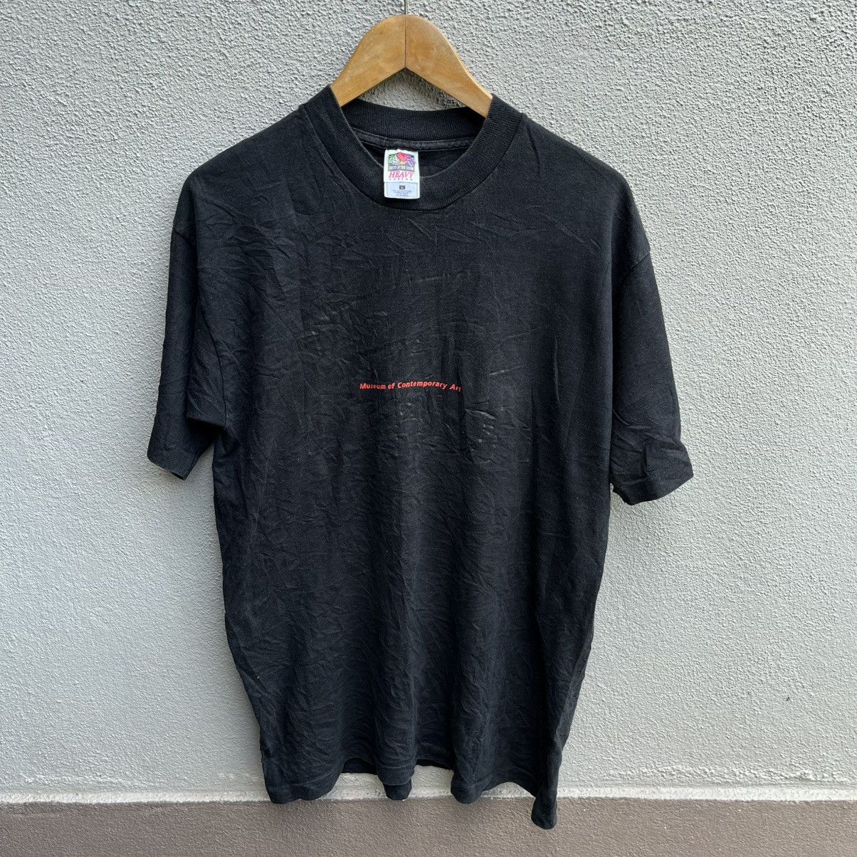 Vintage Vintage MUSEUM OF CONTEMPORARY Art tee moca Size US L / EU 52-54 / 3 - 1 Thumbnail