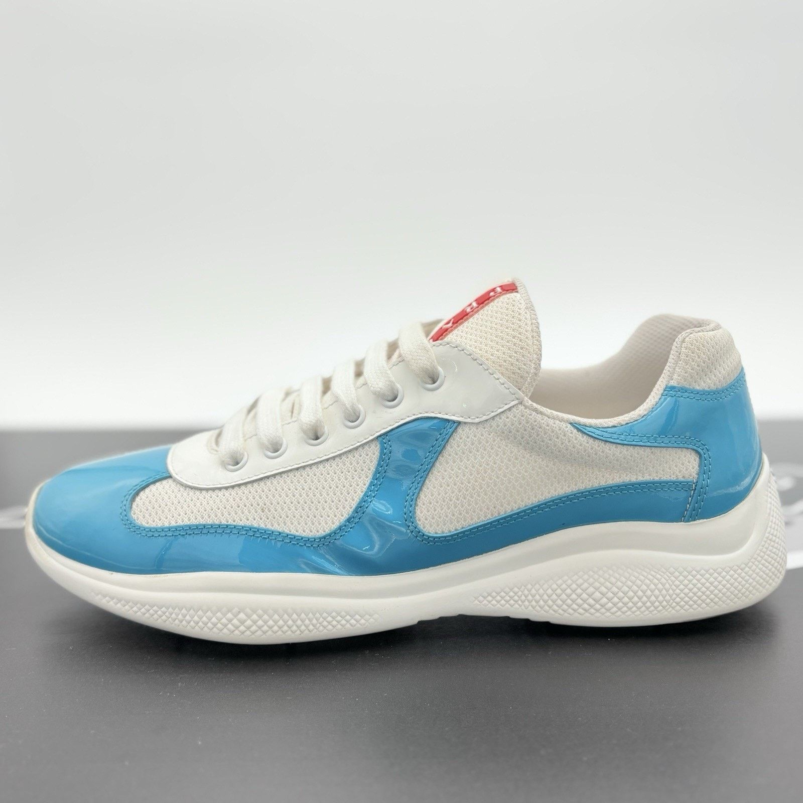 Prada Prada Americas Cup ' Light Blue White ' | GOOD COND! Size US 9.5 / EU 42-43 - 8 Thumbnail