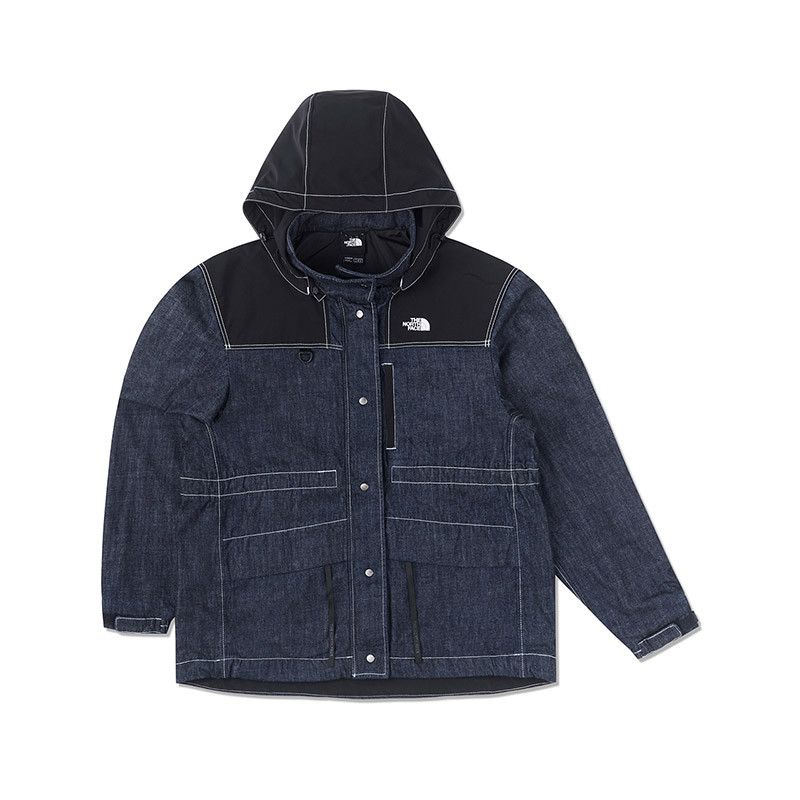 Kazuki Kuraishi × The North Face Urban Exploration UNISEX HYBRID DENIM PARKA Size US M / EU 48-50 / 2 - 11 Thumbnail