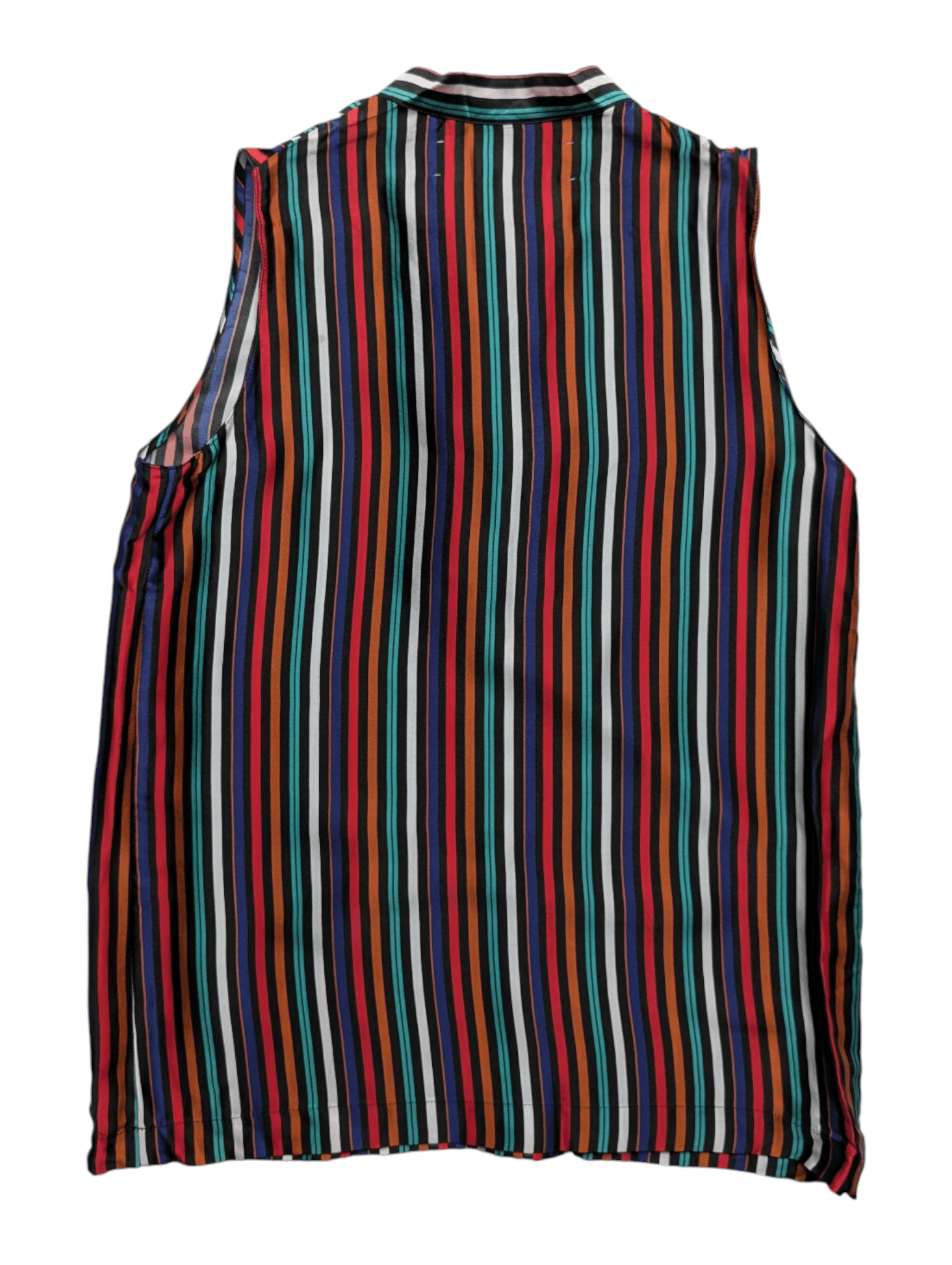 Marni Marni Striped Sleeveless Multicolor Top Size XS / US 0-2 / IT 36-38 - 2 Thumbnail