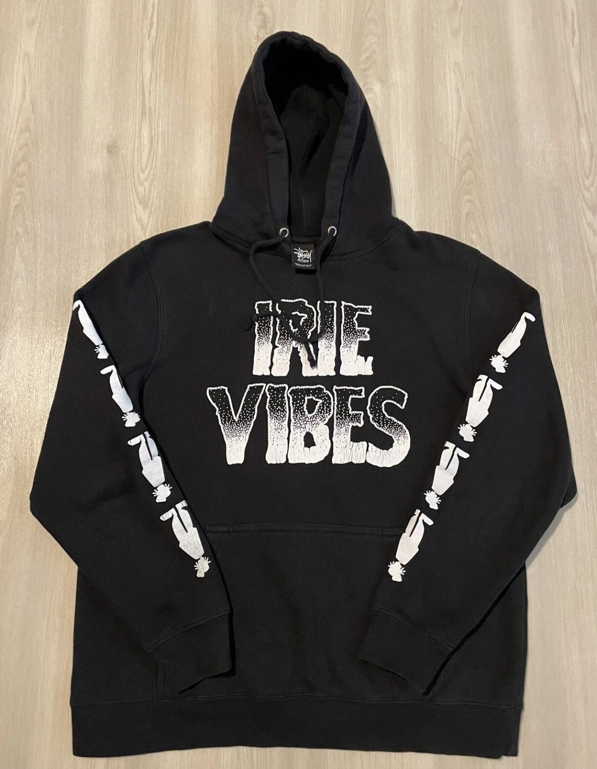 Stussy Vintage Stussy Irie Vibes Parker Hoodie sz med Made in USA Size US M / EU 48-50 / 2 - 1 Thumbnail