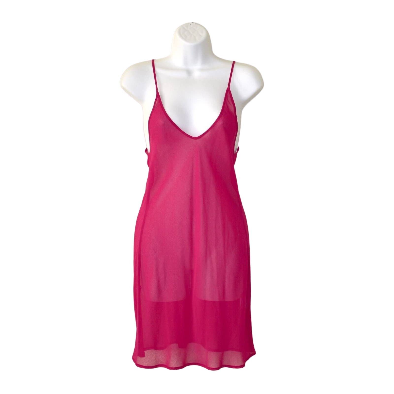 See by Chloe B4 NEW SEE BY CHLOE Pink Summer Dress With Liner US 4 IT 40 Size S / US 4 / IT 40 - 4 Thumbnail