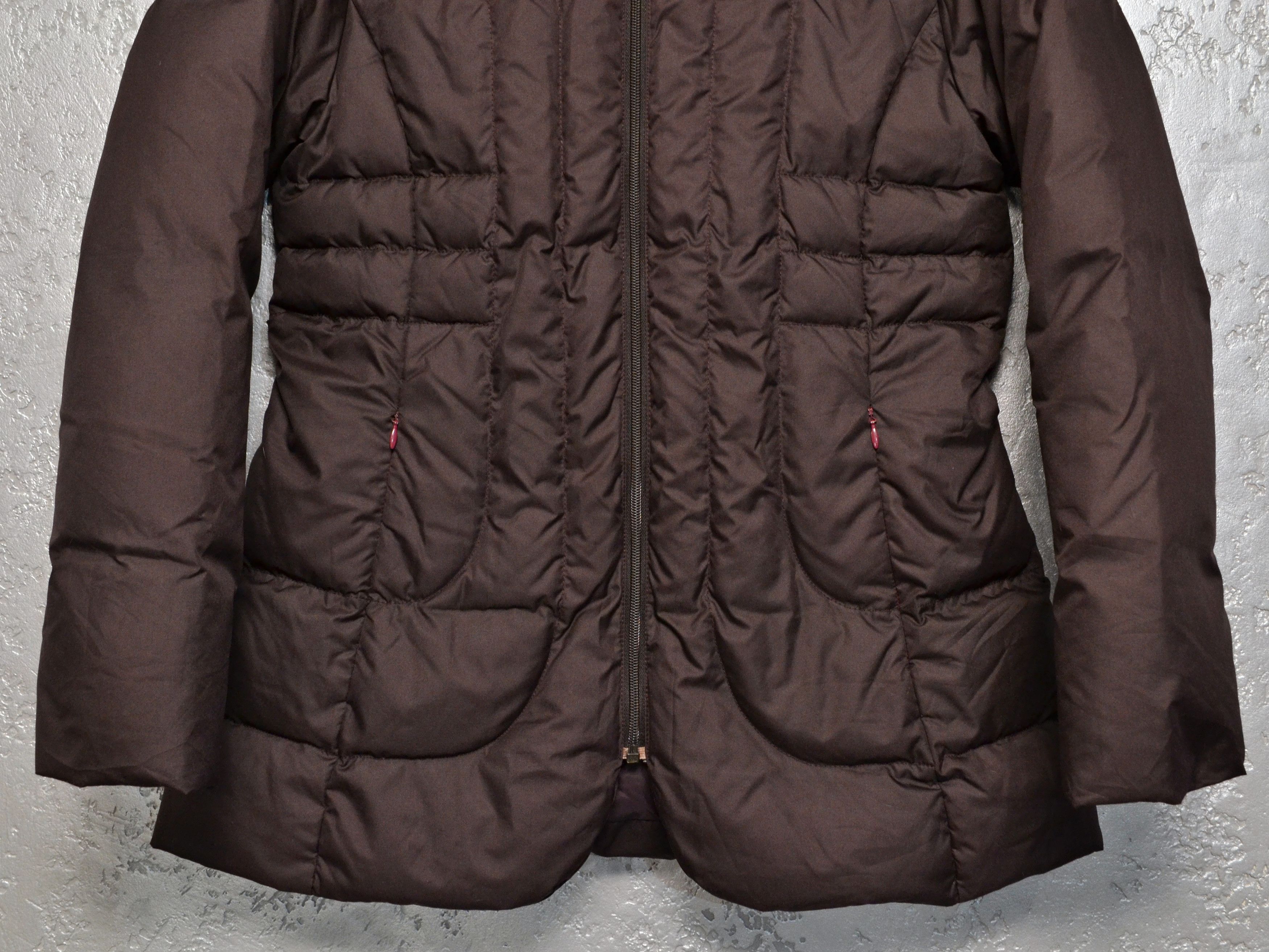 Moncler Moncler Brown Down Puffer Jacket Vintage – Women’s Size 3 Size M / US 6-8 / IT 42-44 - 6 Thumbnail