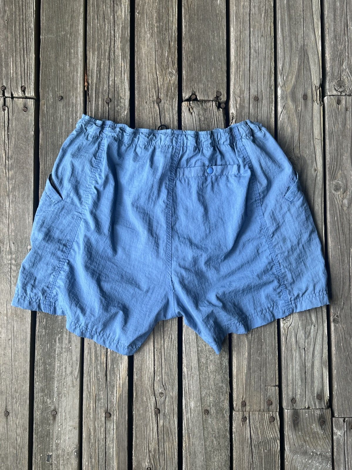 Nike Vintage Nike ACG Blue Shorts Size Large Size US 32 / EU 48 - 6 Thumbnail