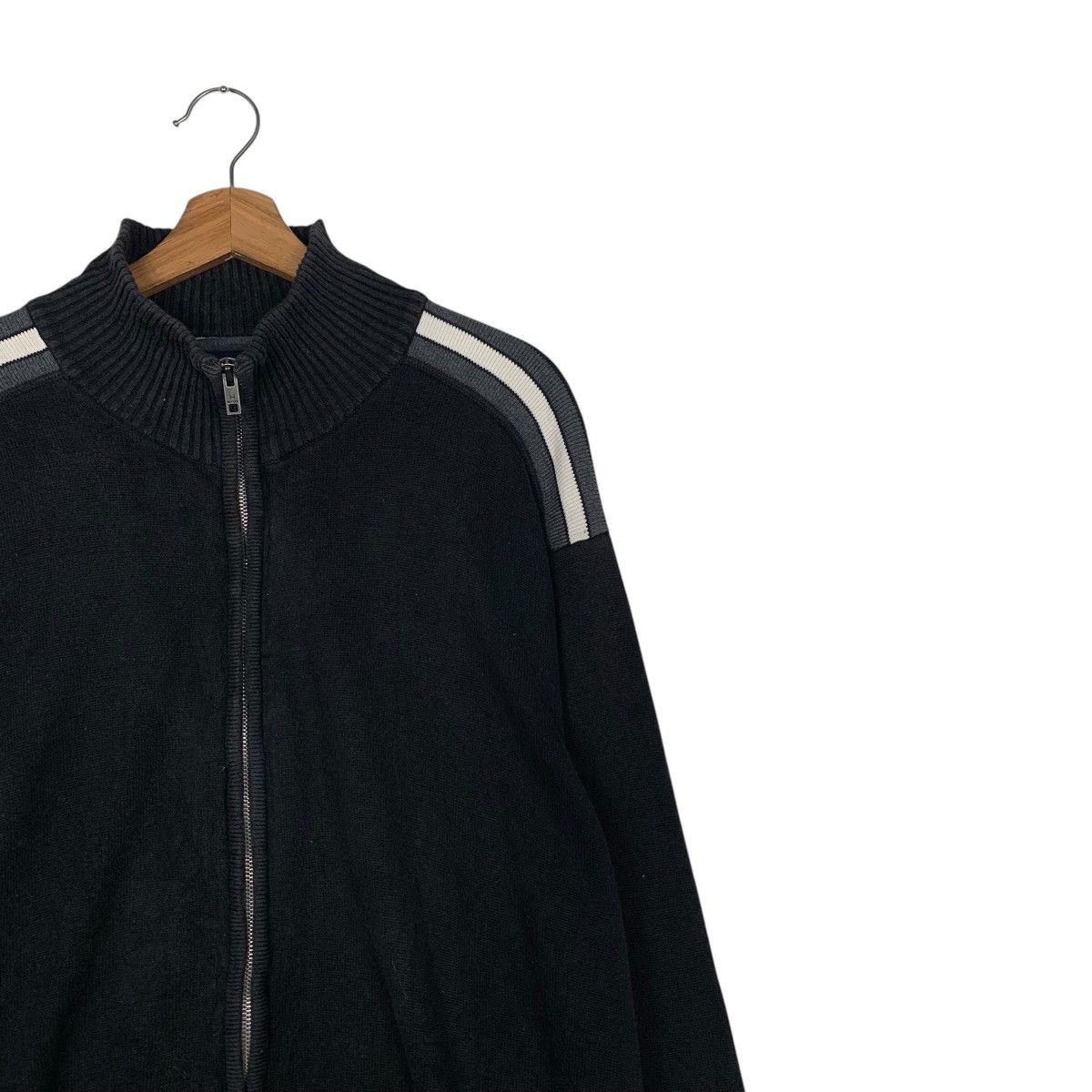 Tommy Hilfiger TOMMY HILFIGER Plain Zipper Sweater #1911-C83 Size US XL / EU 56 / 4 - 5 Thumbnail