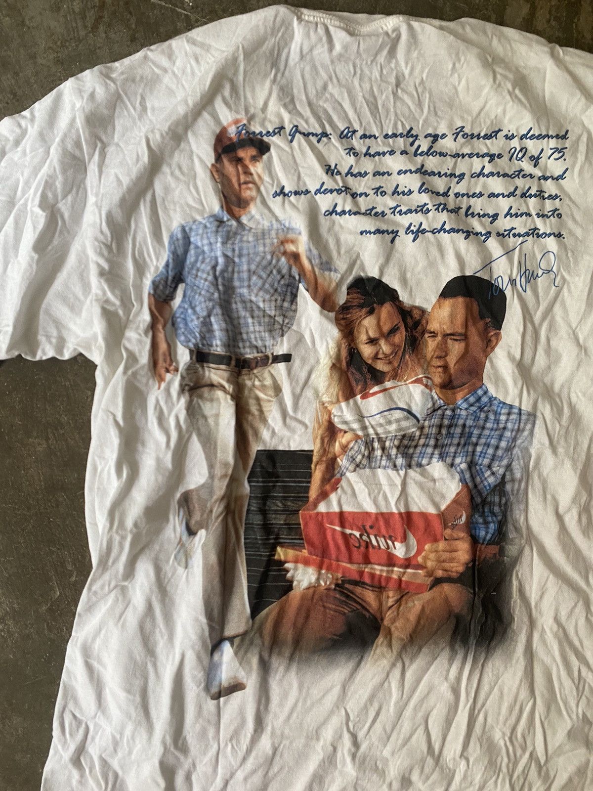 Vintage Vintage Forrest Gump Tee Balenciaga Kapital CPFM Wacko Maria Size US XL / EU 56 / 4 - 5 Thumbnail