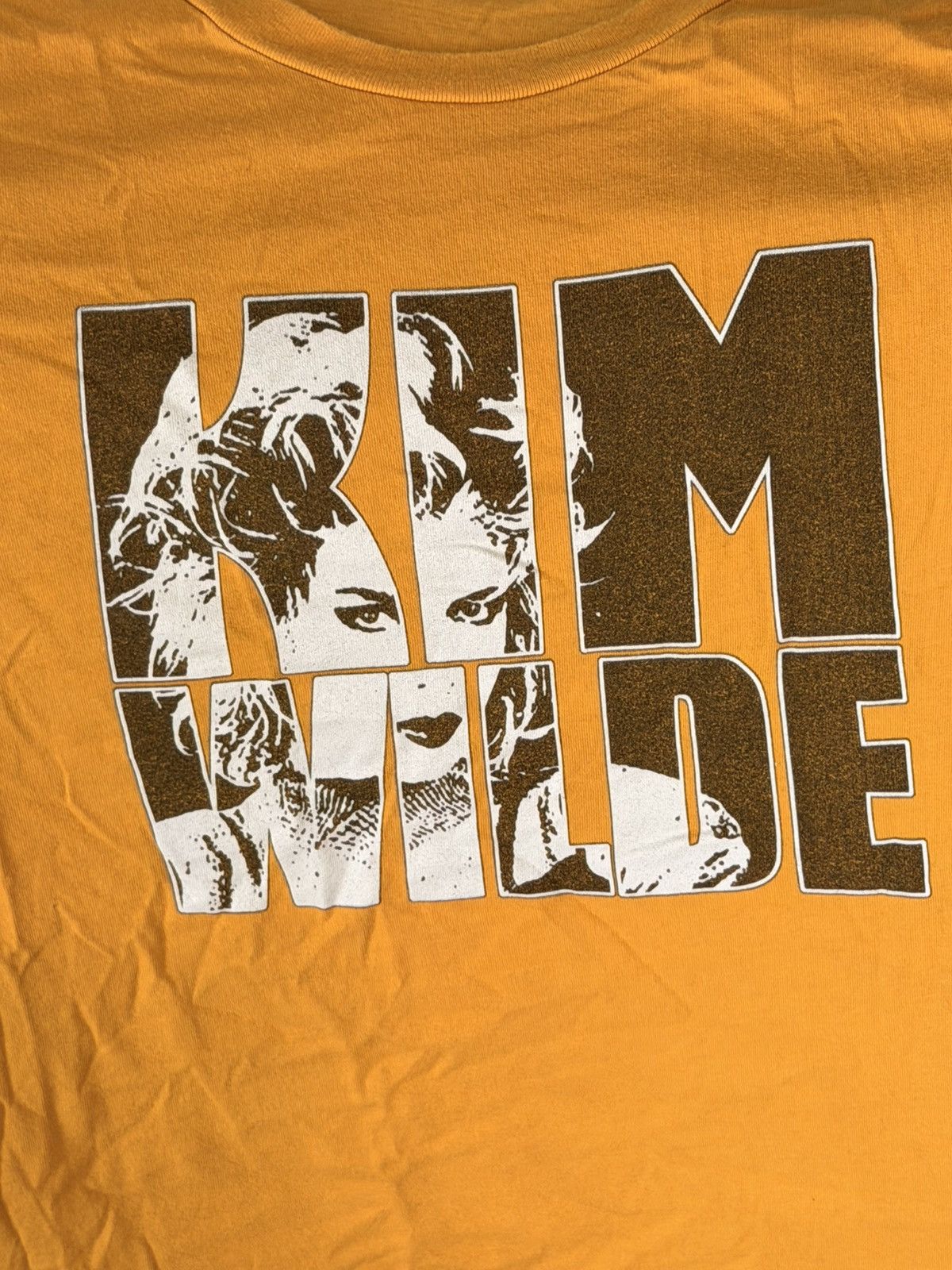 Canvas Kim Wilde t-shirt Size US M / EU 48-50 / 2 - 2 Thumbnail