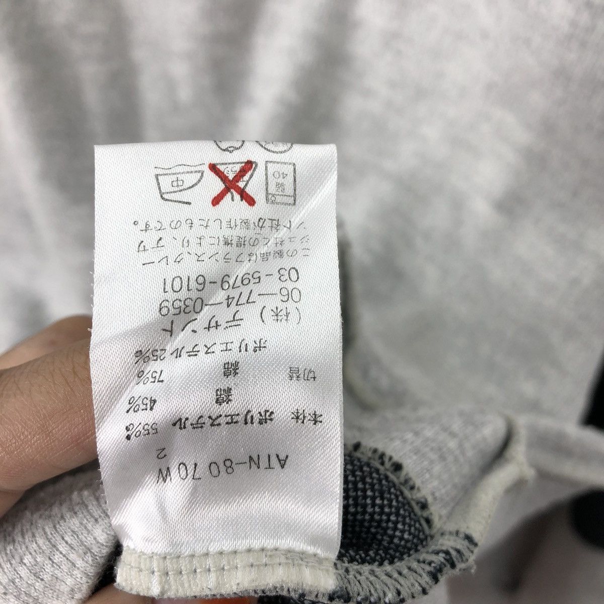 Courreges COURREGES Embroidery Spellout Half Zip Sweatshirt Size US M / EU 48-50 / 2 - 6 Thumbnail