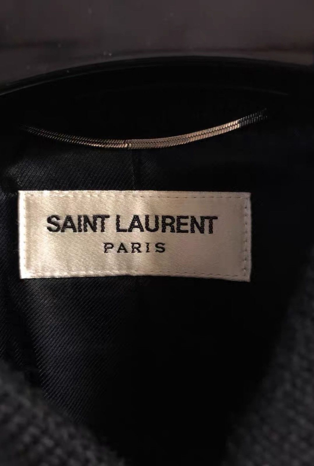 Saint Laurent Paris Saint Laurent SLP FW13 OG Black & White Varsity Jacket Size US L / EU 52-54 / 3 - 6 Thumbnail