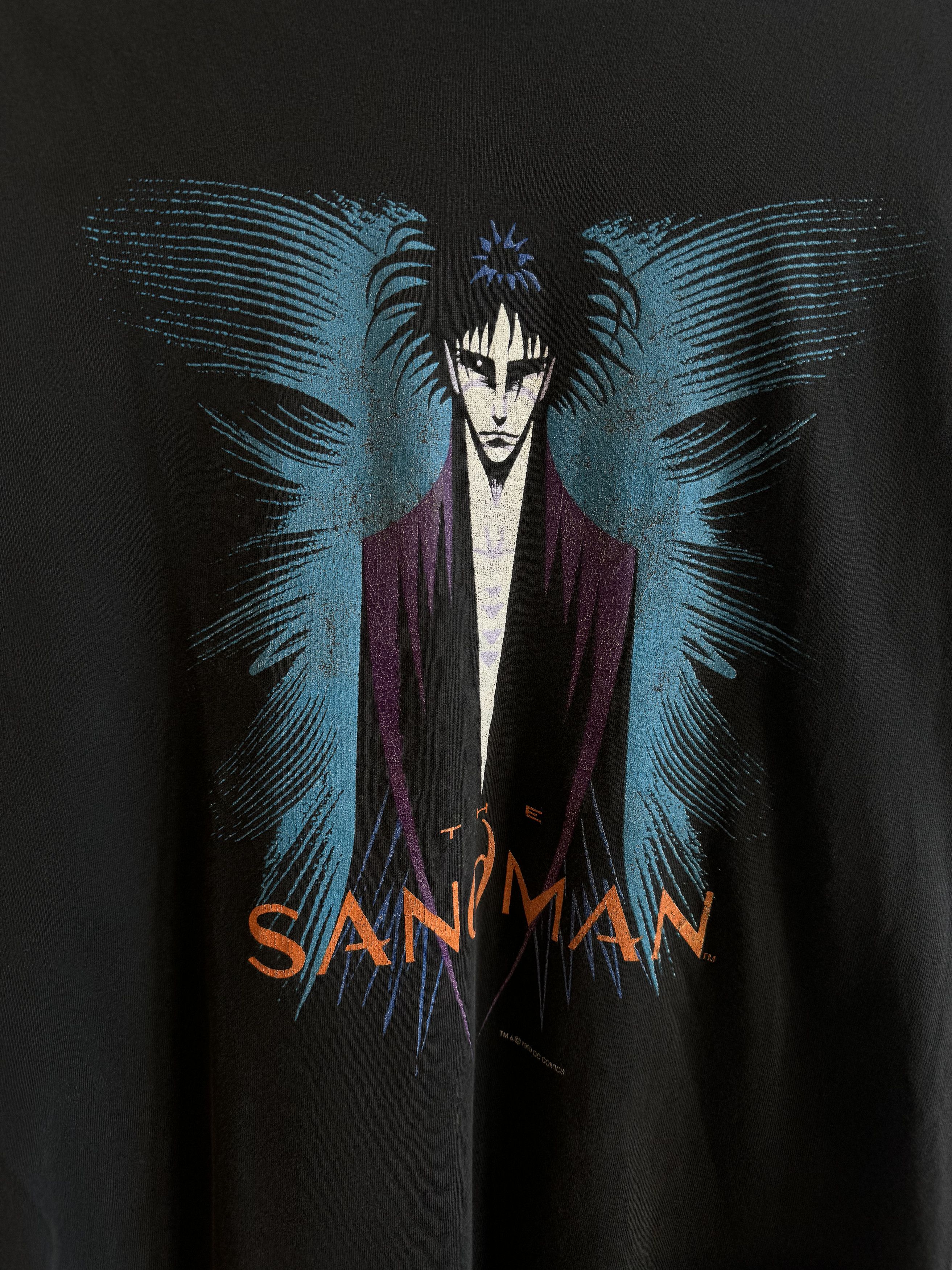 Vintage 90s The Sandman Comic Tee Size XL Size US XL / EU 56 / 4 - 2 Thumbnail