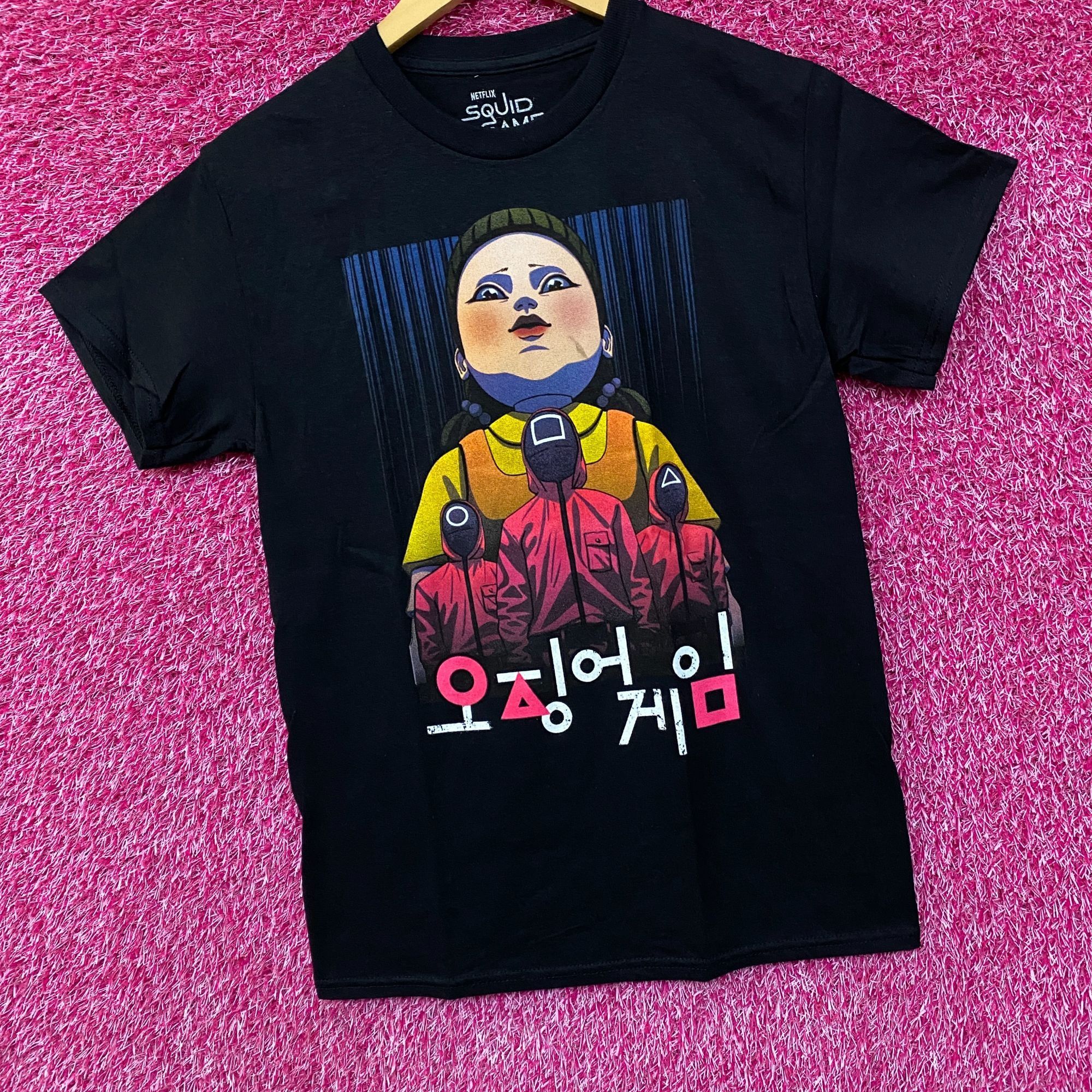 Other Squid Game Red Light Green Light Game Doll Netflix Series Te Size US S / EU 44-46 / 1 - 2 Thumbnail