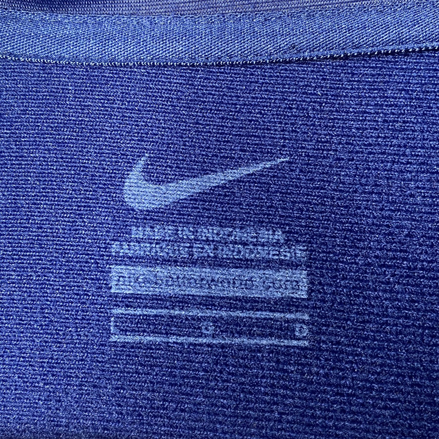 Nike Nike Navy Blue Full Zip Up Track Jacket Size US L / EU 52-54 / 3 - 5 Thumbnail