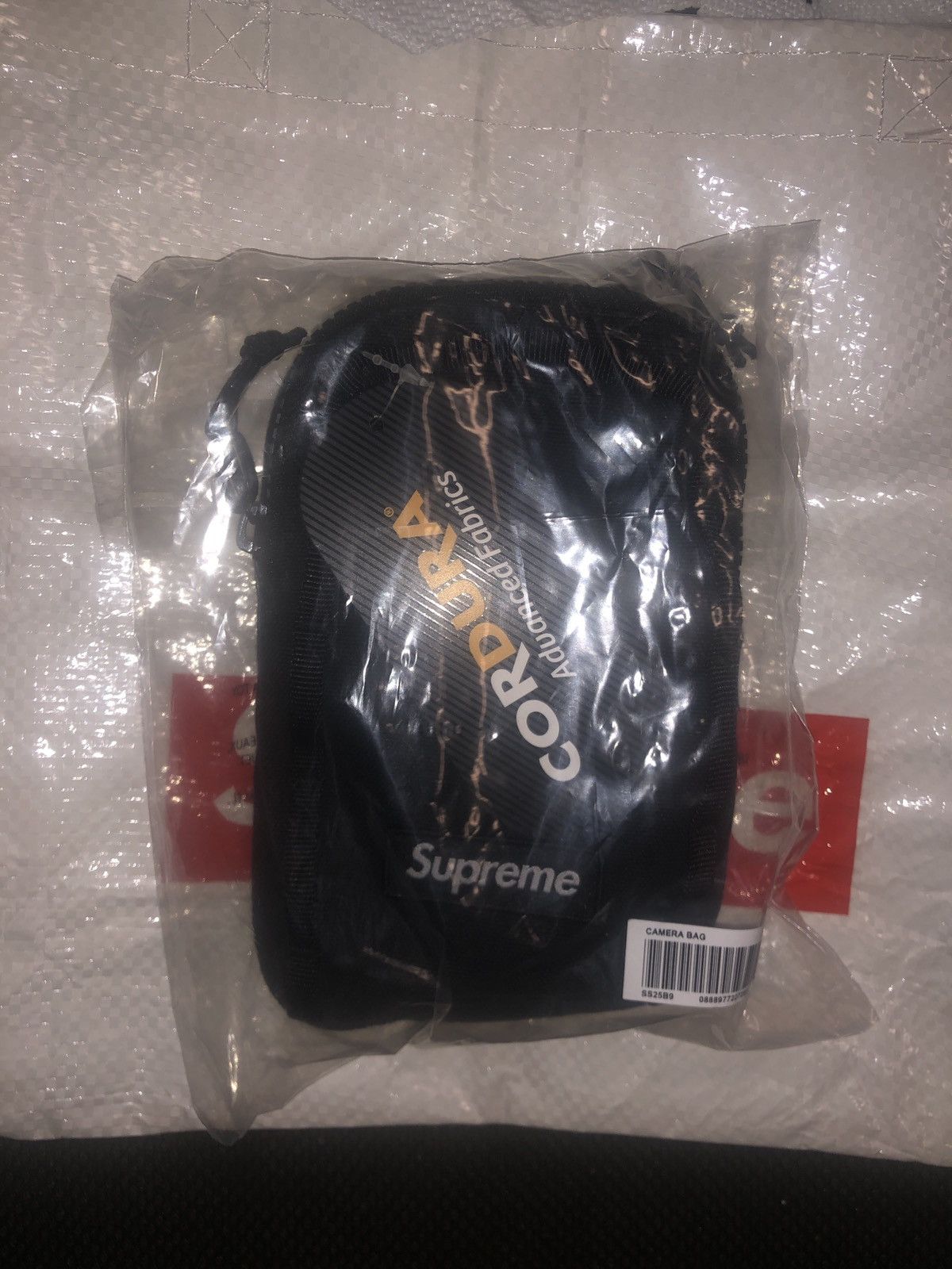 Supreme Camera Bag + Mini Pouch BLACK Mini Messenger Supreme