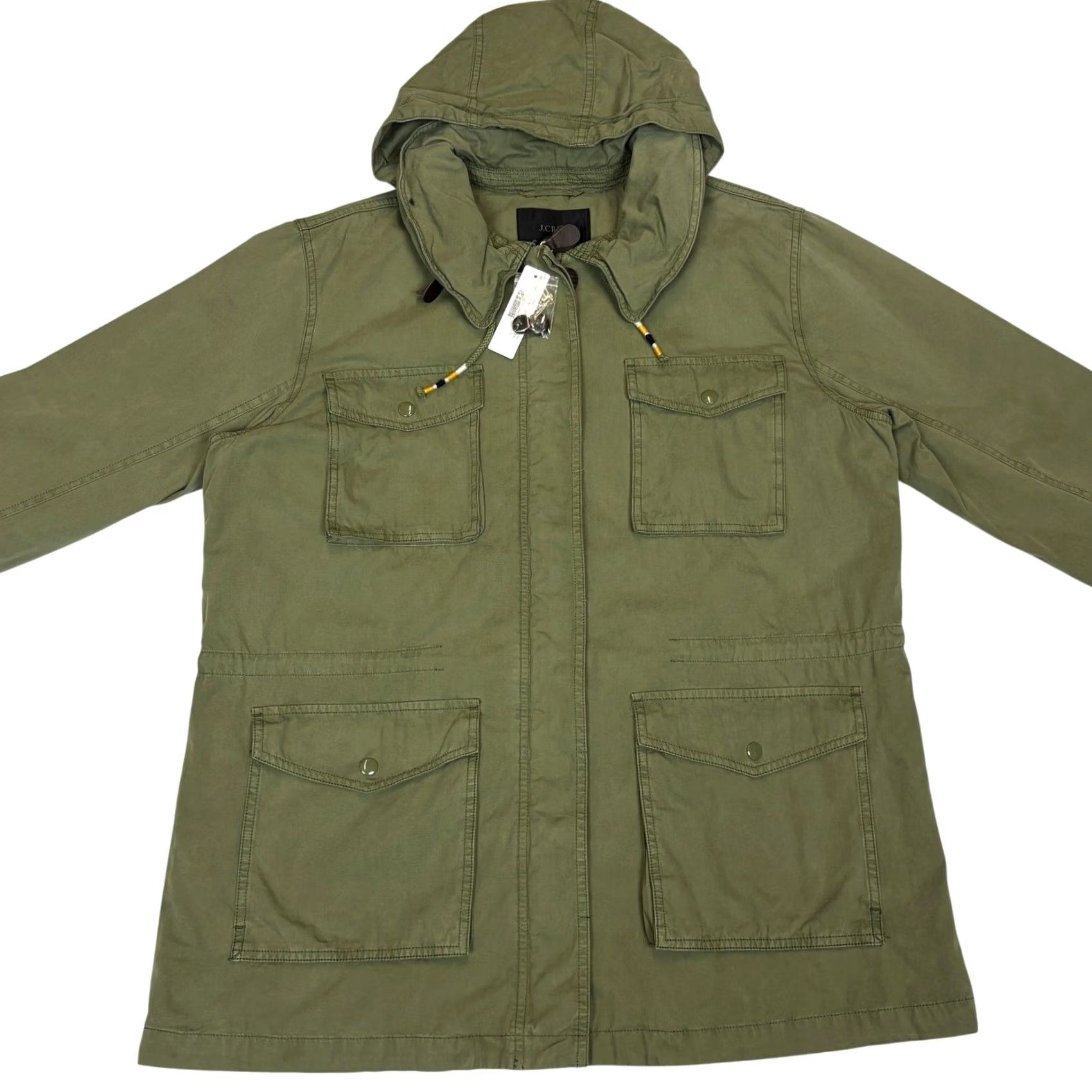 J.Crew NWT J.CREW XLT Mechanic Green Military Field Jacket Mens Size M65 Size US XL / EU 56 / 4 - 2 Thumbnail