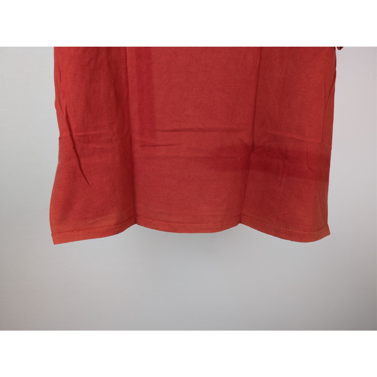 Gallery Dept. o1rshd1 Vintage Logo Painted Tee Shirt in Red Size US XXL / EU 58 / 5 - 12 Thumbnail