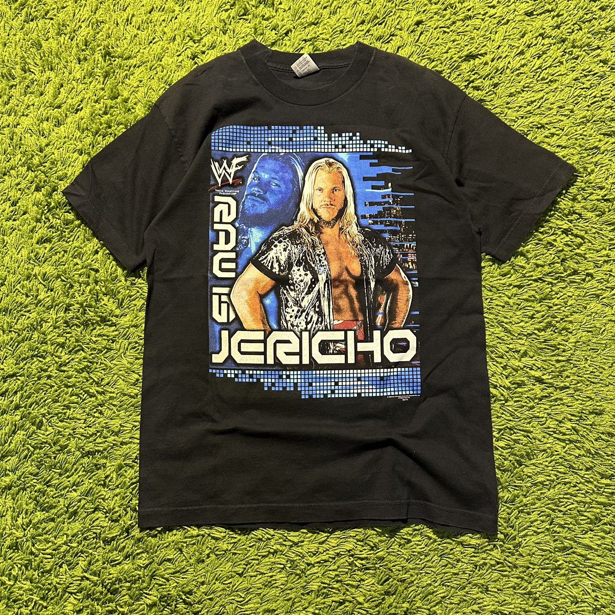 Vintage × WWF Very Rare WWF Chris Jericho Y2J Era Size US L / EU 52-54 / 3 - 5 Thumbnail