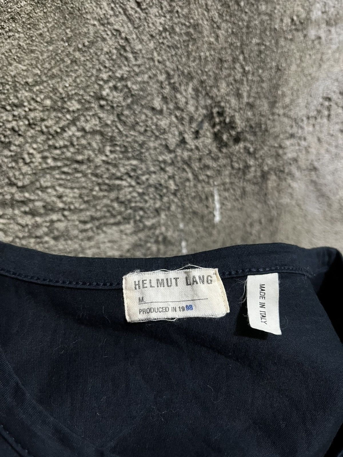Helmut Lang Helmut Lang 1999 Slashed Cut-Out Top Size M / US 6-8 / IT 42-44 - 3 Thumbnail