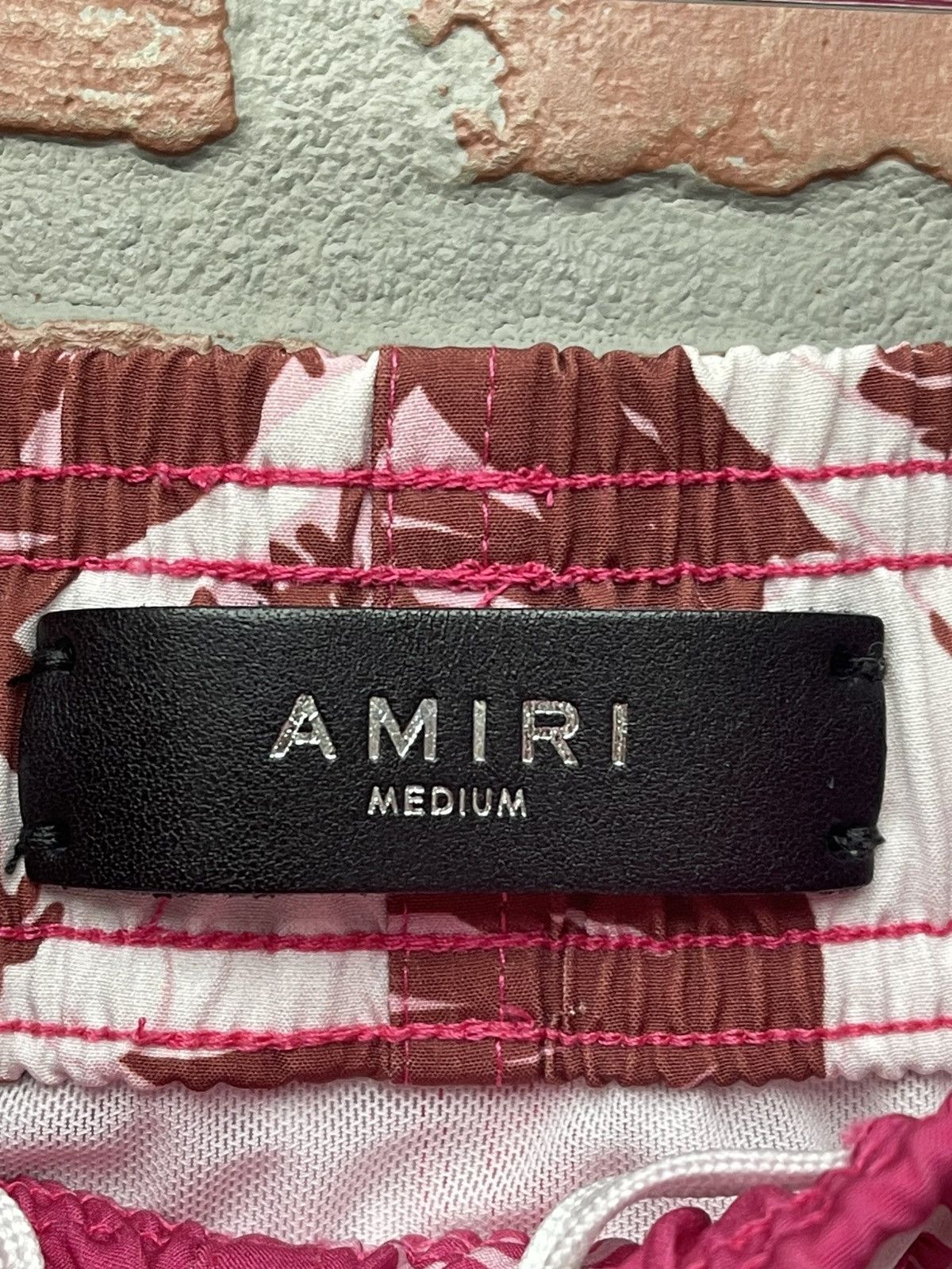 Amiri Size M - Amiri Girls Swimming Trucks 100% Authentic Size US 32 / EU 48 - 8 Thumbnail