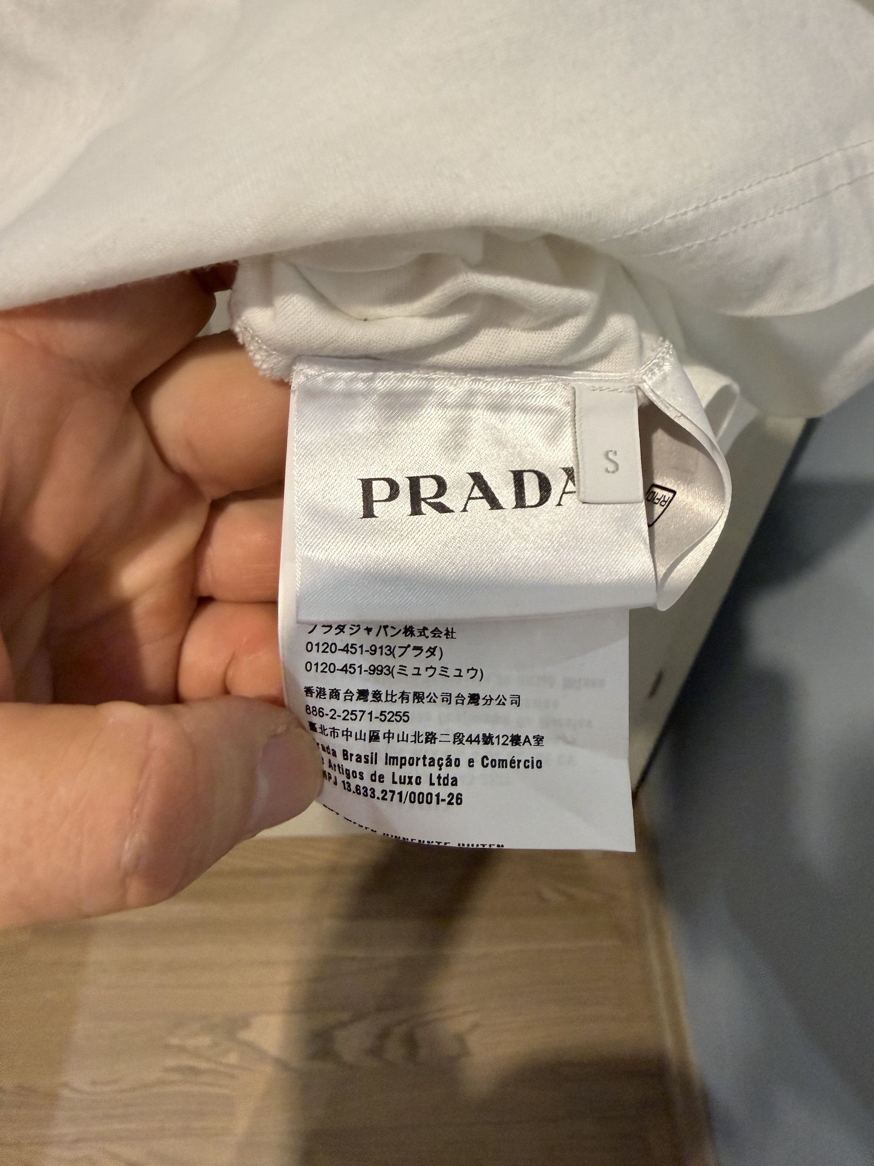 Prada Prada x Raf Simons Pop-Art Tee Size US L / EU 52-54 / 3 - 5 Thumbnail