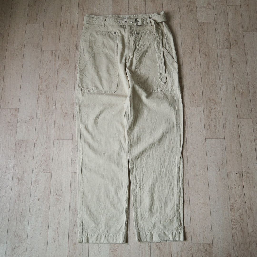 Isabel Marant Isabel Marant Linen Pharel Pants Size US 32 / EU 48 - 1 Thumbnail