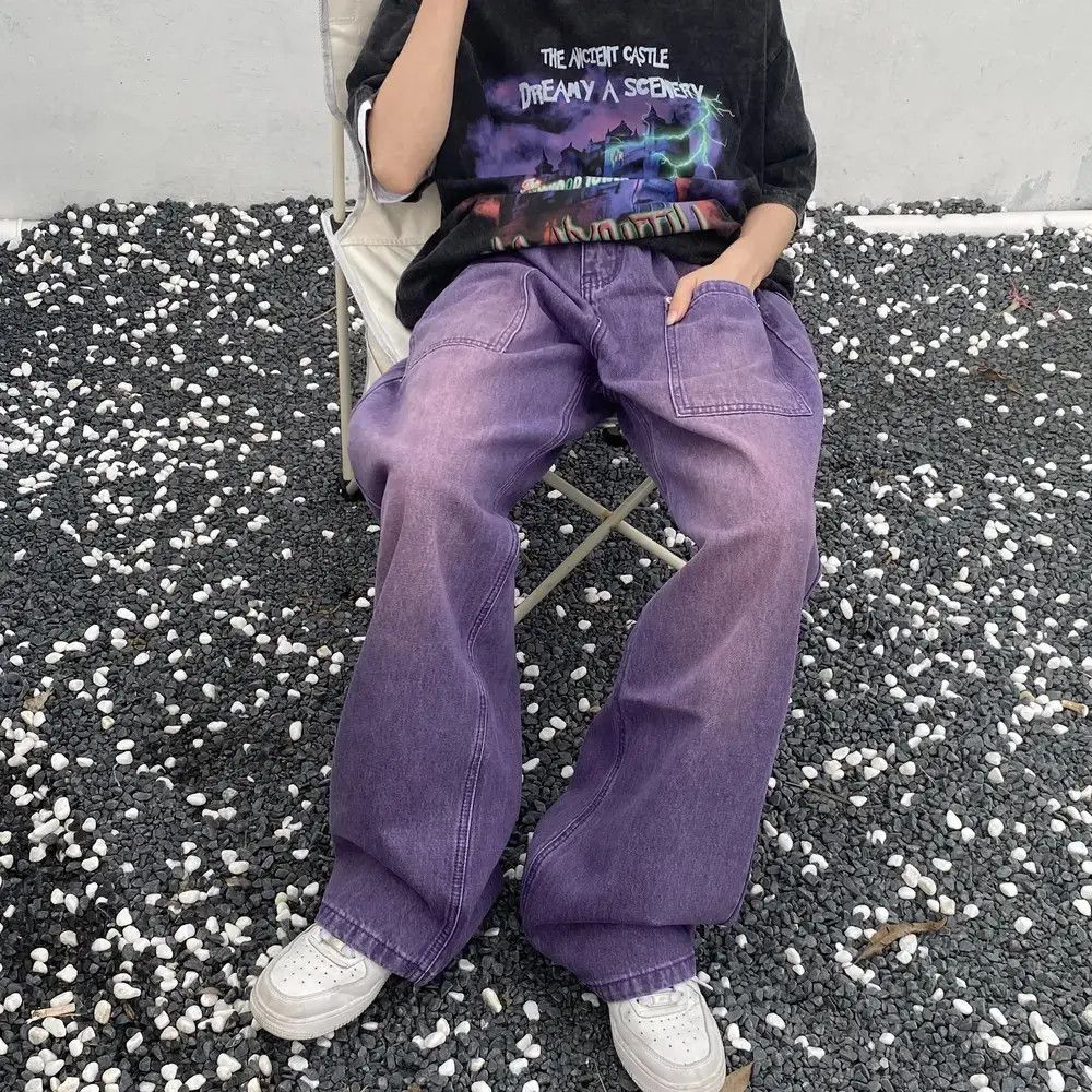 Designer × Japanese Brand × Vintage washed faded baggy cargo jeans Size US 31 - 2 Thumbnail