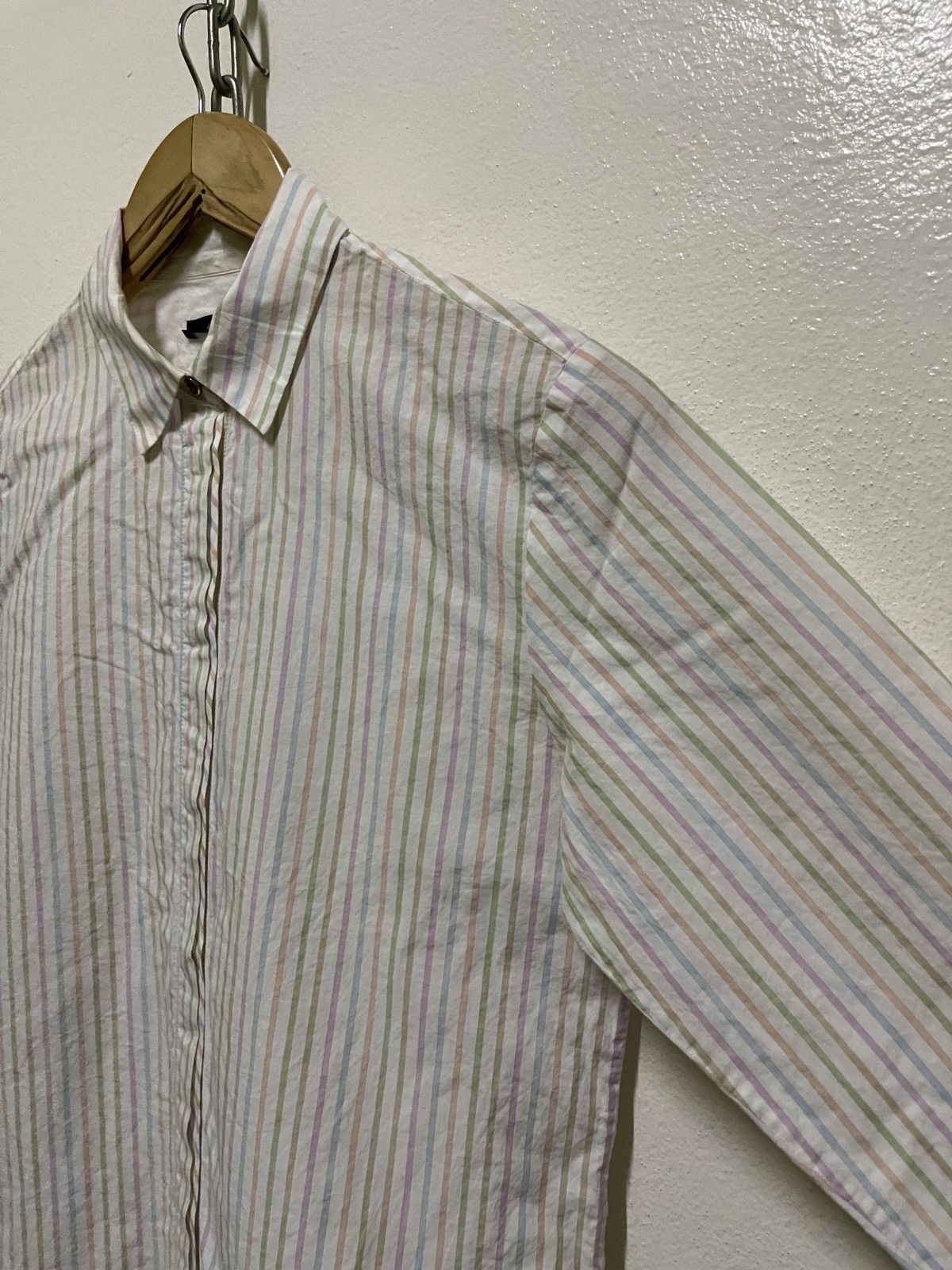 Paul Smith Paul Smith Shirt Long Sleeve Size XS / US 0-2 / IT 36-38 - 4 Thumbnail
