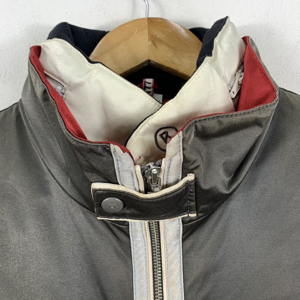 Bogner Vintage BOGNER Multi Pockets Grey Ski Bomber Jacket Size US L / EU 52-54 / 3 - 4 Thumbnail