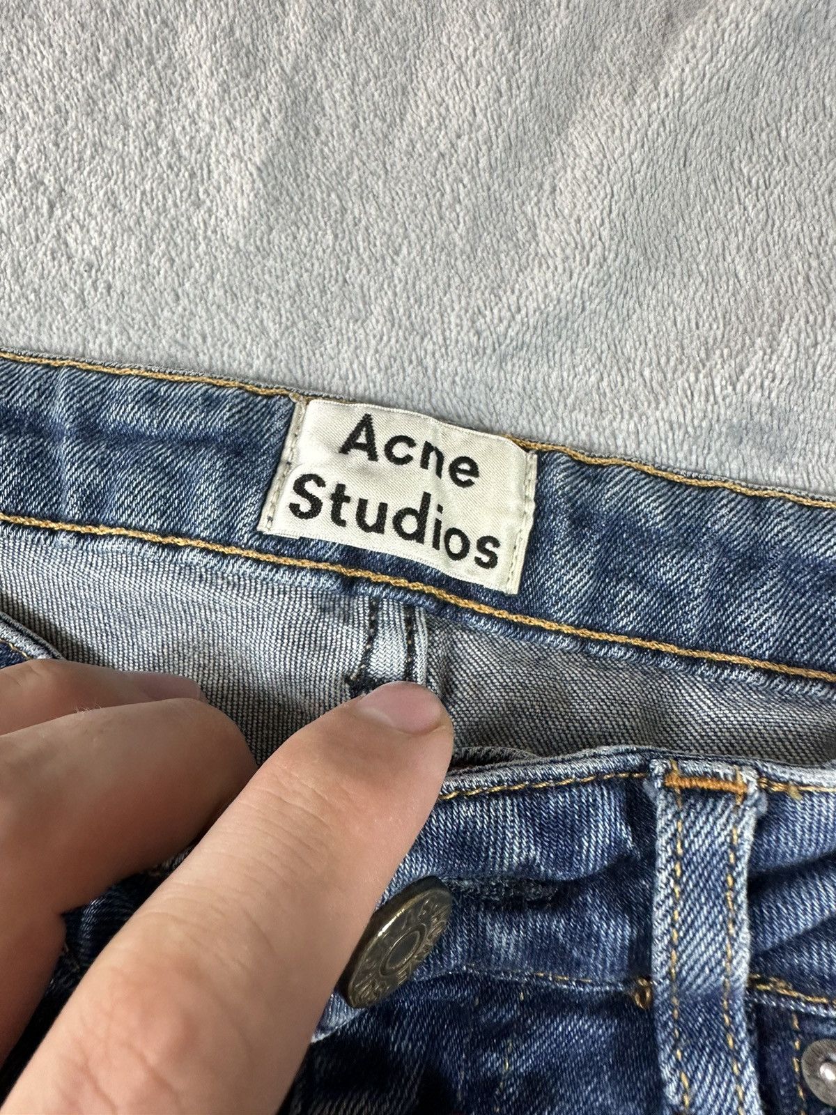 Acne Studios Acne studios skinny jeans Size 24" / US 00 / IT 34 - 2 Thumbnail