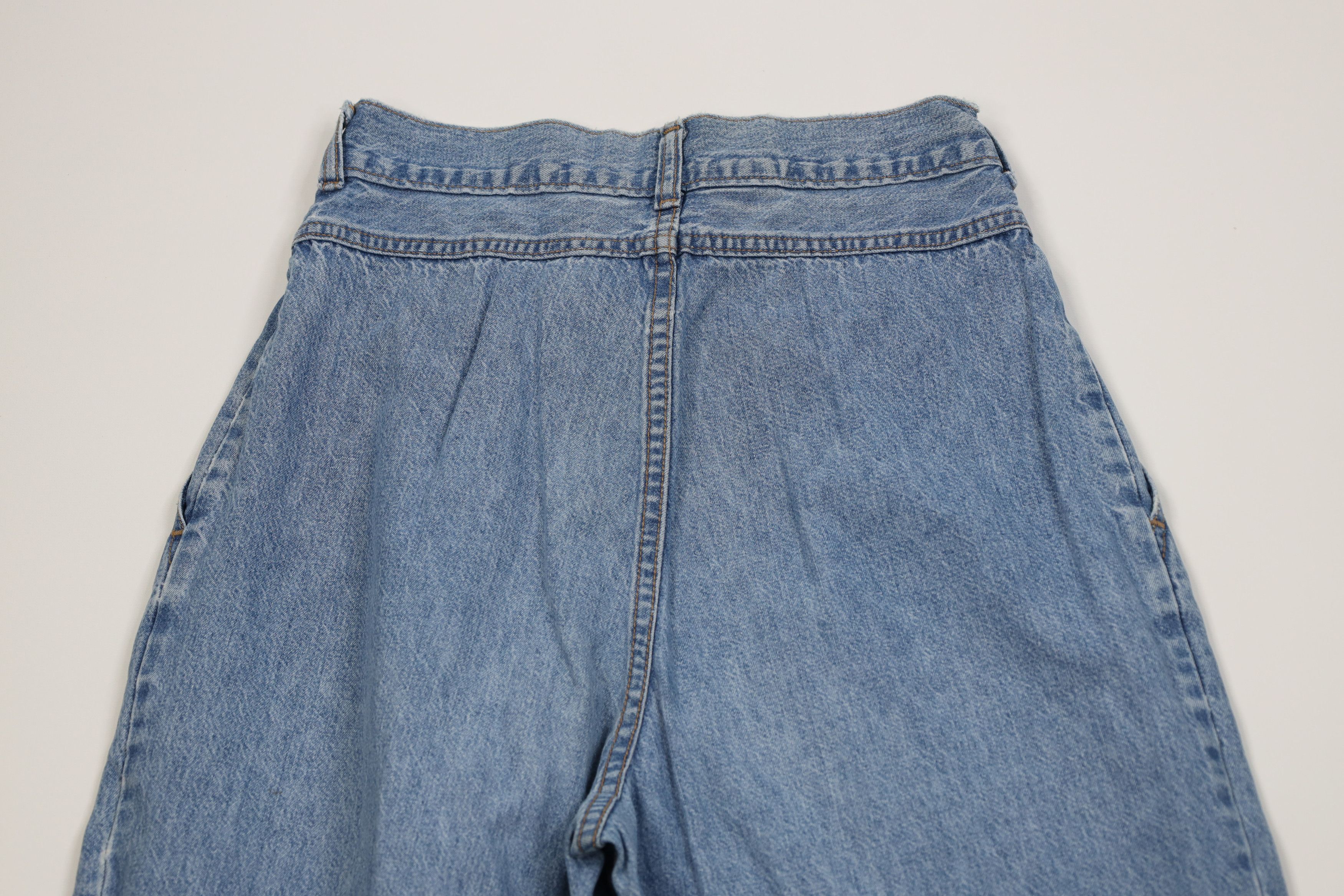 Vintage Vintage 70s 80s Streetwear Relaxed Tapered Leg Jeans USA Size 32" / US 10 / IT 46 - 12 Thumbnail
