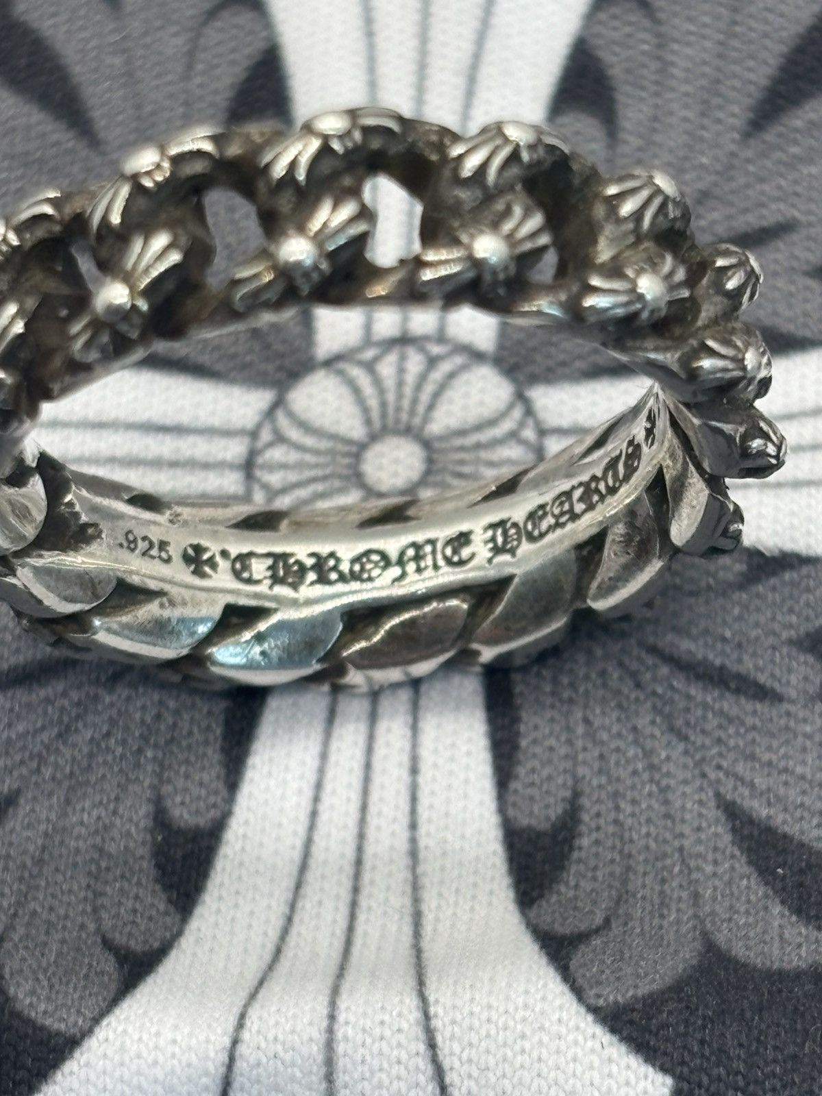 Chrome Hearts Chrome hearts extra fancy ring Size ONE SIZE - 4 Thumbnail