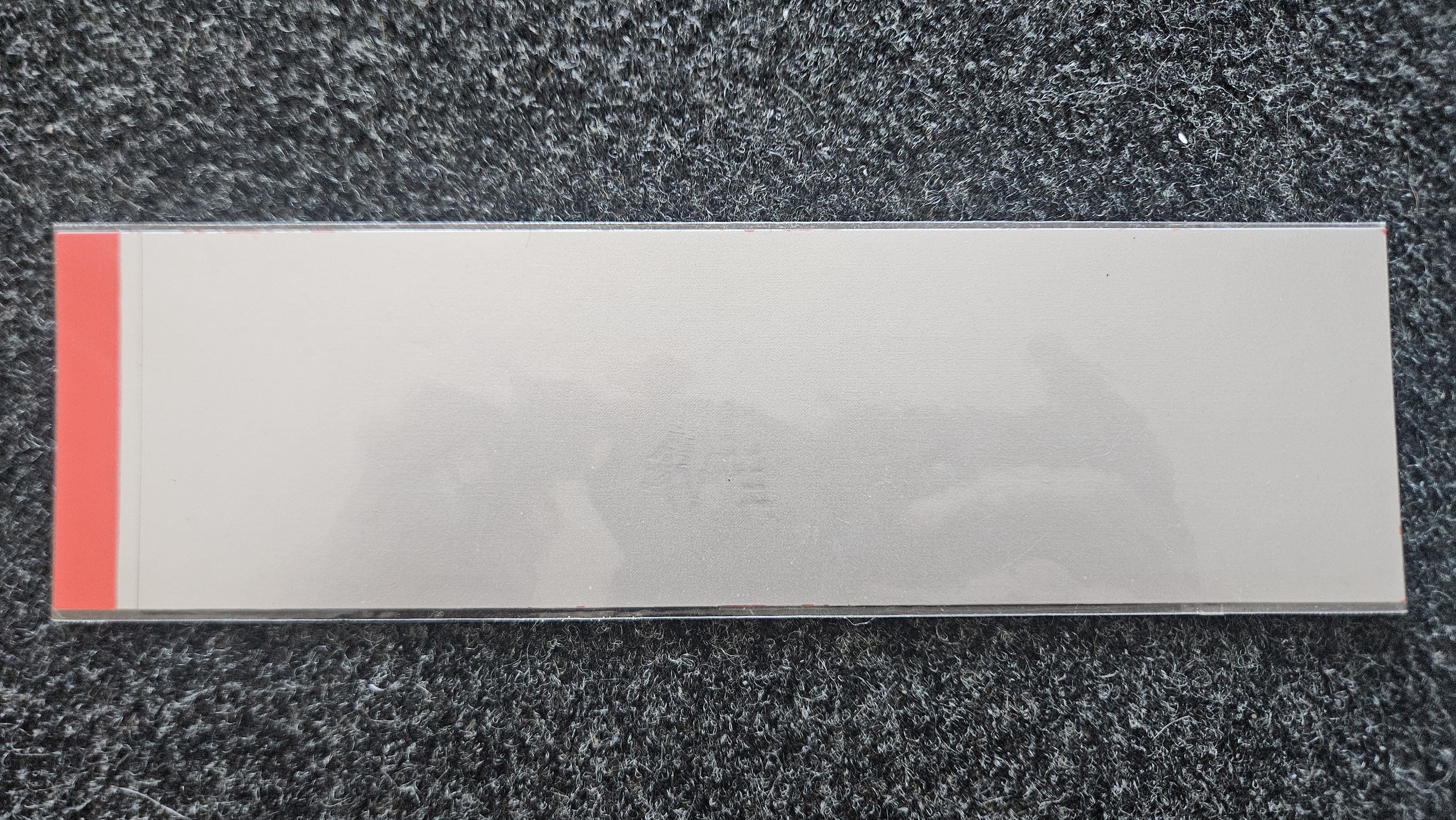 Supreme SUPREME Scratch Off Box Logo Sticker Size ONE SIZE - 1 Thumbnail