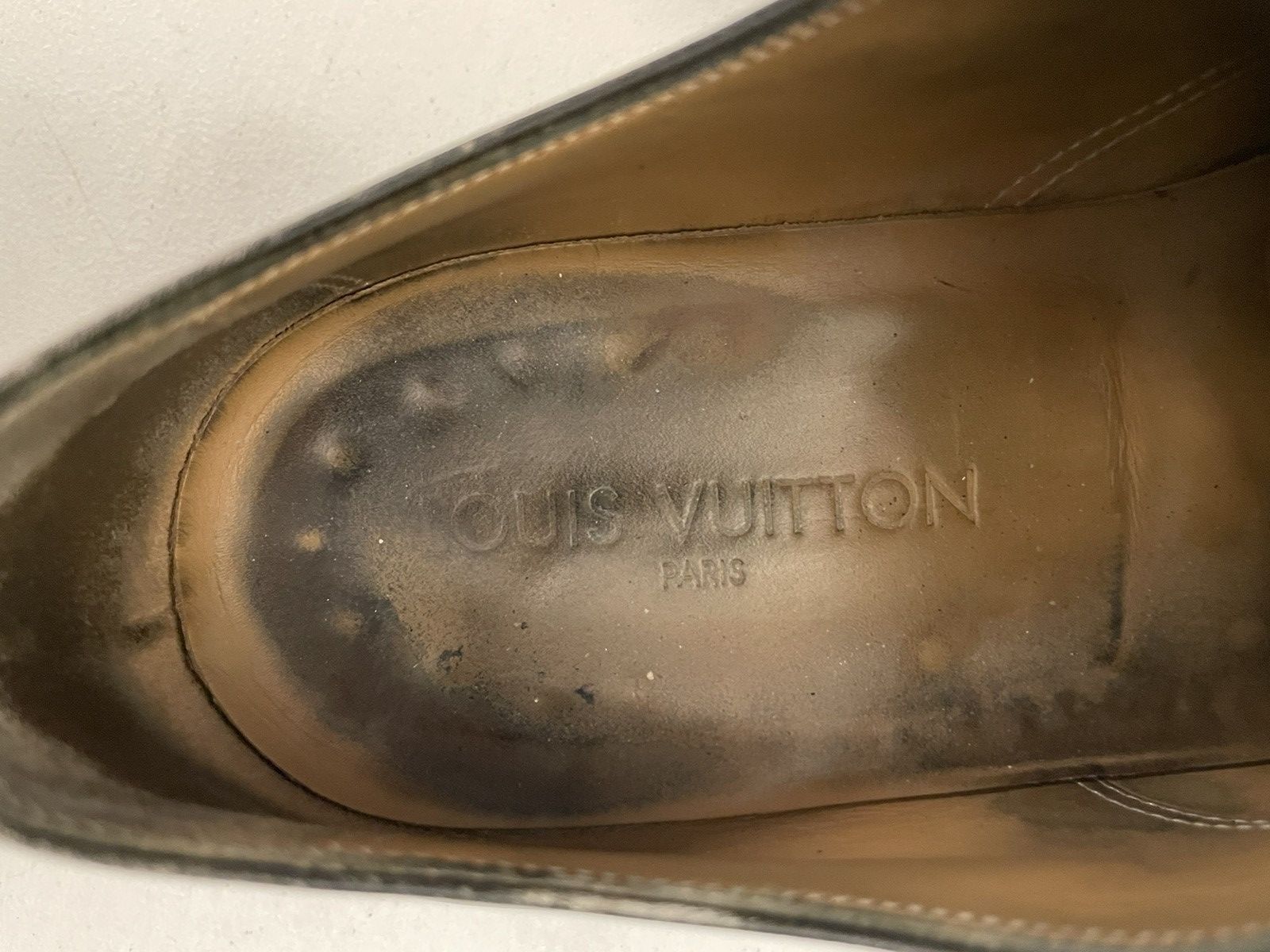 Louis Vuitton Square Cap Toe Derby Size US 9.5 / EU 42-43 - 7 Thumbnail
