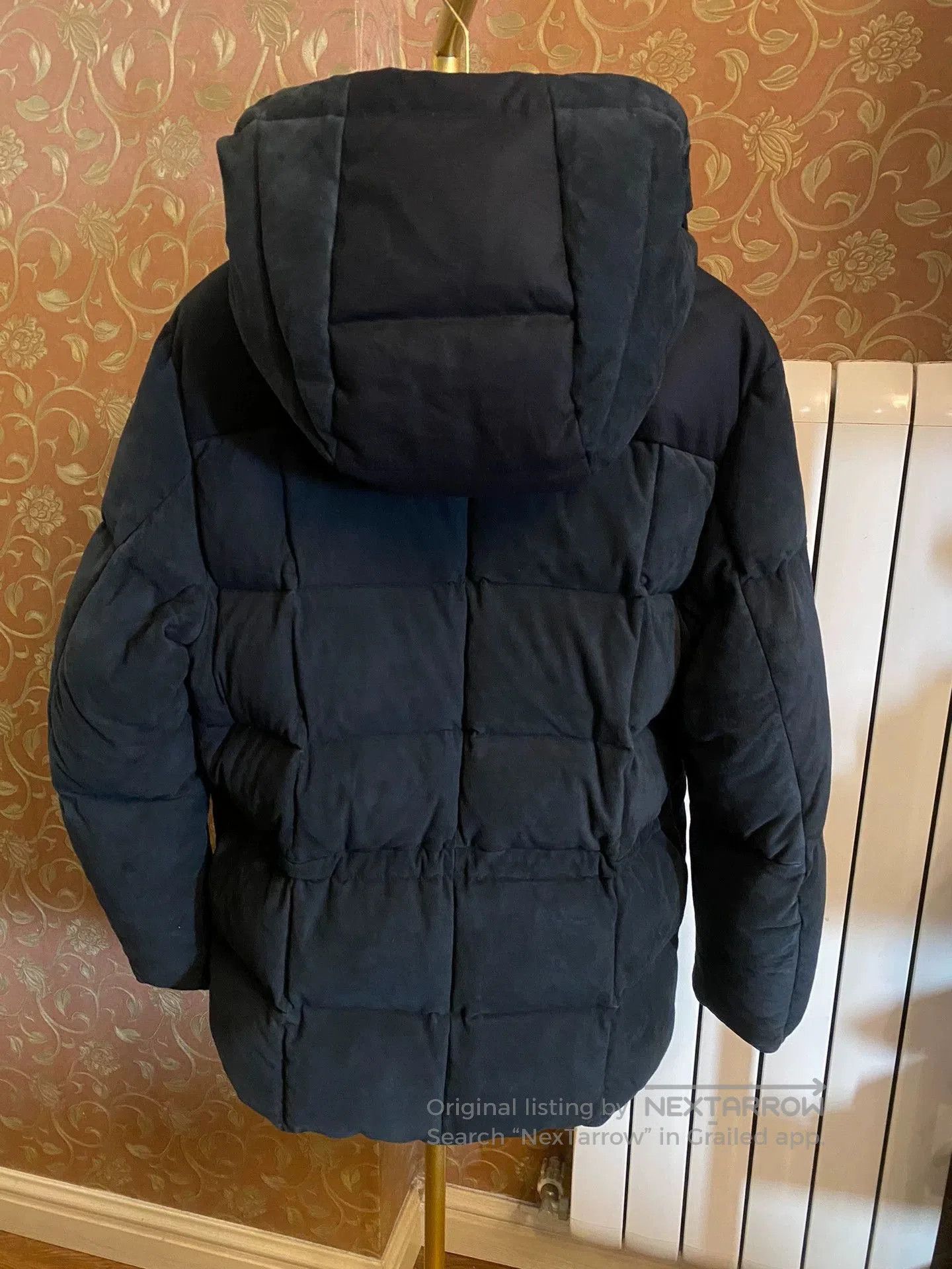 Kiton Black Hooded Puffer Parka . Size US M / EU 48-50 / 2 - 2 Thumbnail