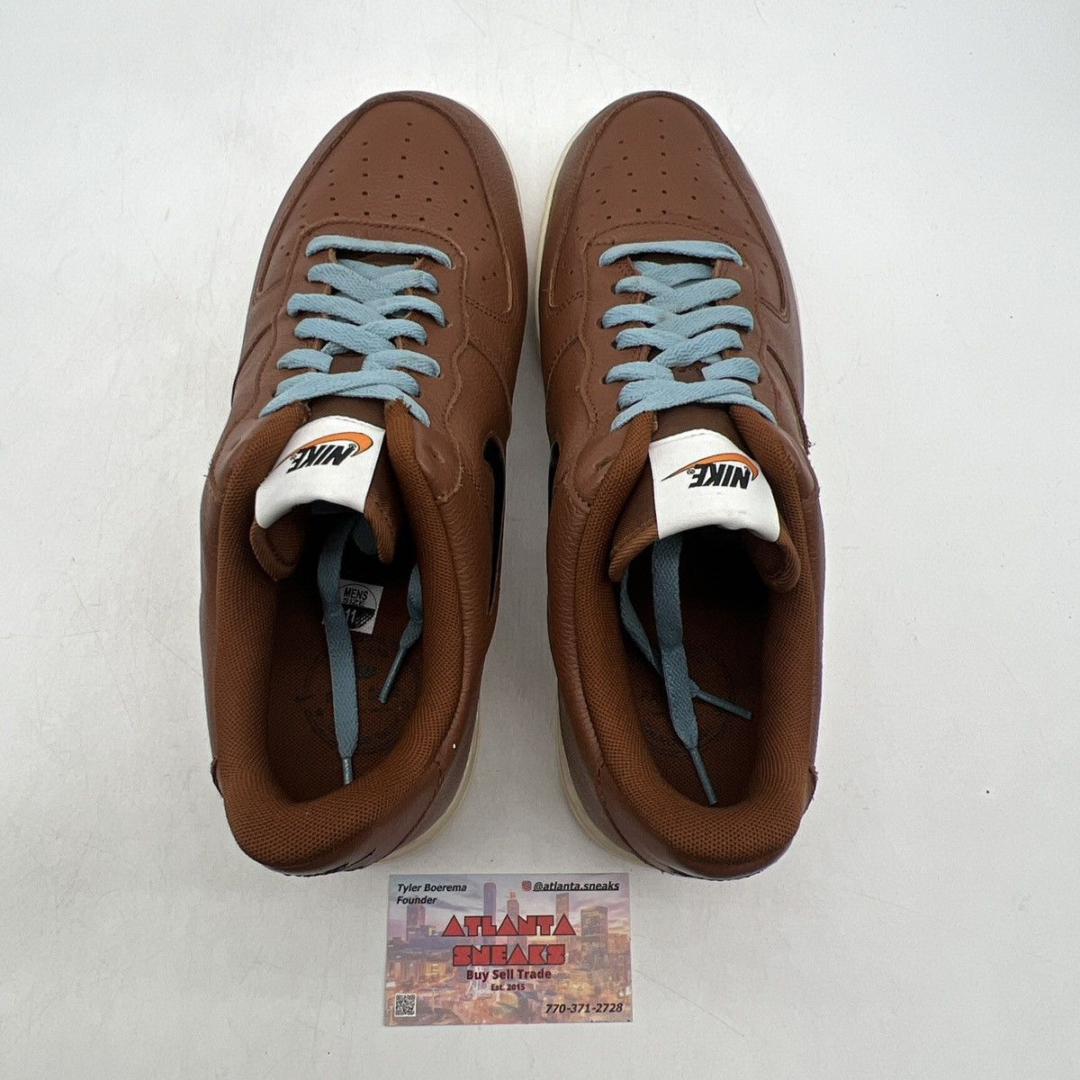 Nike Air Force 1 Certified fresh pecan Size US 11 / EU 44 - 6 Thumbnail